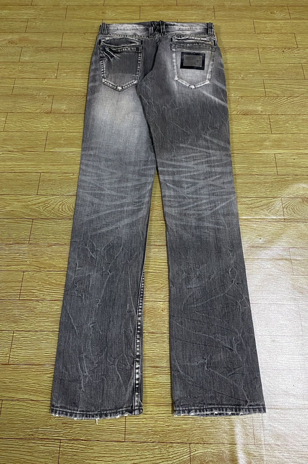 Murder License Very Rare Vintage Japanese Brand Murder License Jeans 1990s Size US 32 / EU 48 - 2 Thumbnail