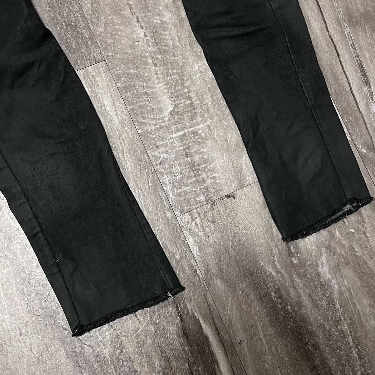 Masnada masnada black waxed cargo pants Size US 30 / EU 46 - 3 Thumbnail