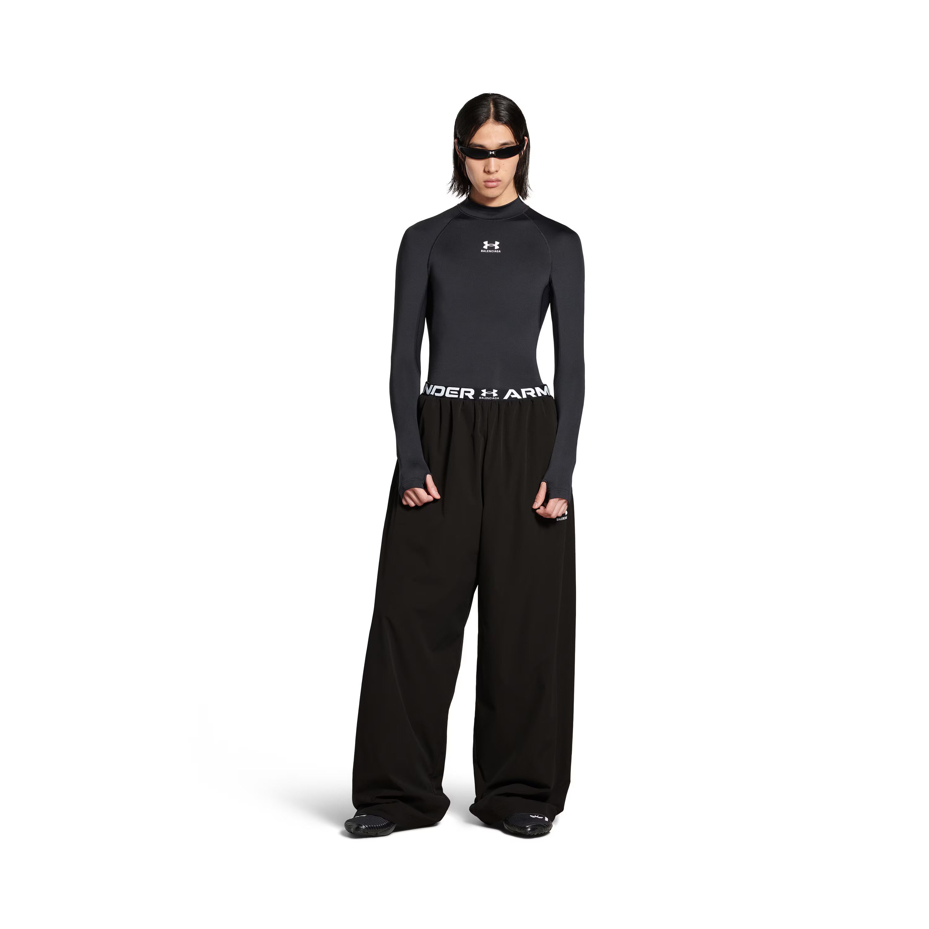 Balenciaga × Under Armour o1bcso1str0525 Under Armour® Reversible Layered Pant Size US 28 / EU 44 - 1 Thumbnail