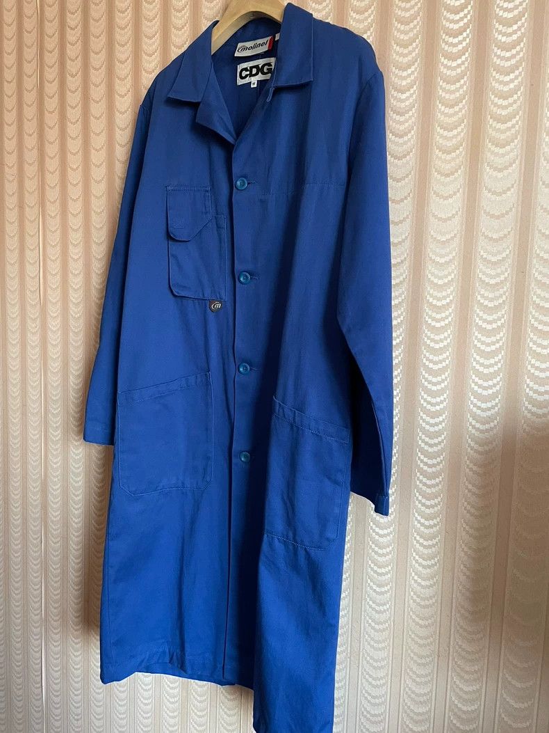 Comme des Garcons Comme Des Garcons Overalls Jacket Jacket Overalls Unisex Size M / US 6-8 / IT 42-44 - 3 Thumbnail