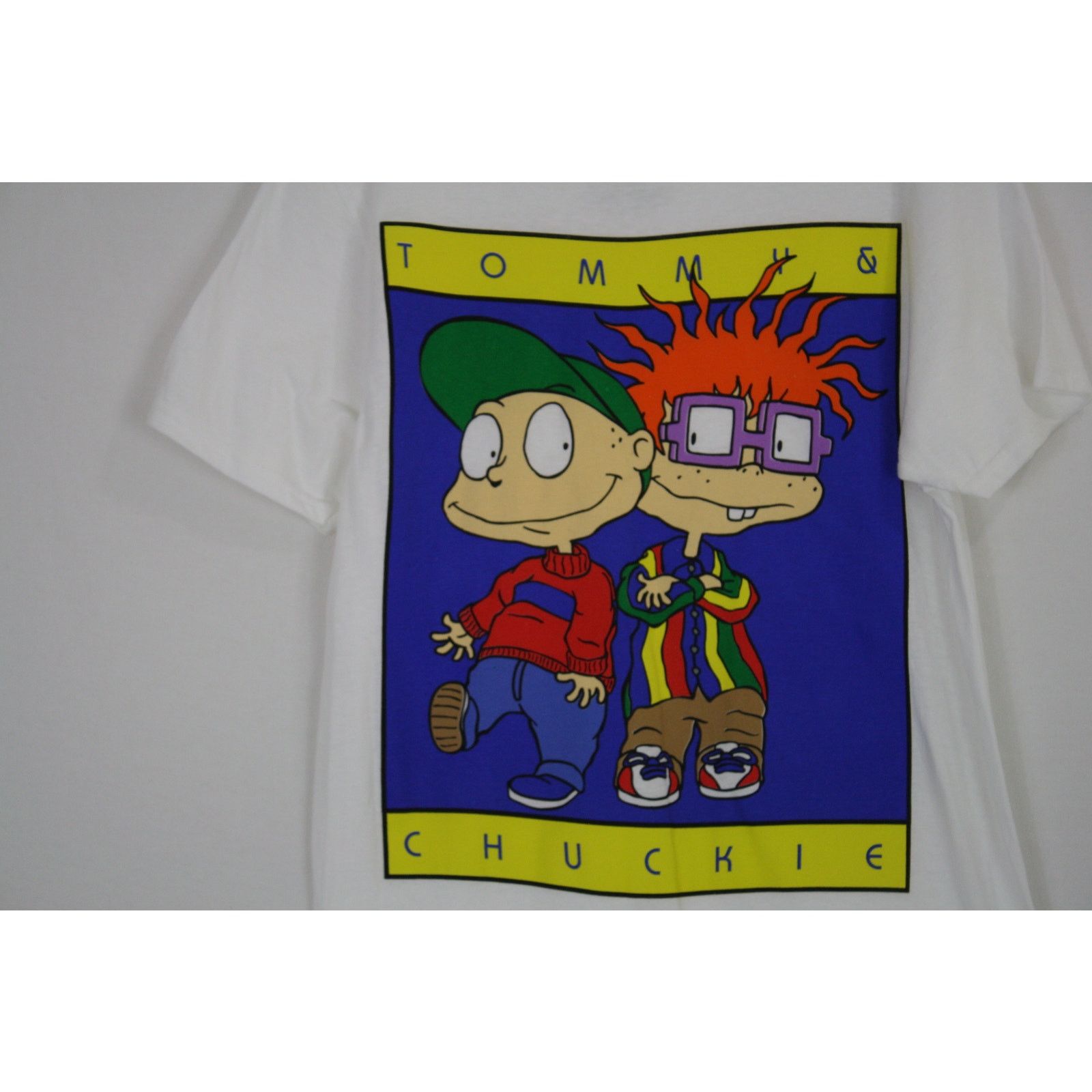 Nickelodeon NEW Tommy & Chuckie Hip Hop Style Print Nickelodeon Tee Size US S / EU 44-46 / 1 - 2 Thumbnail