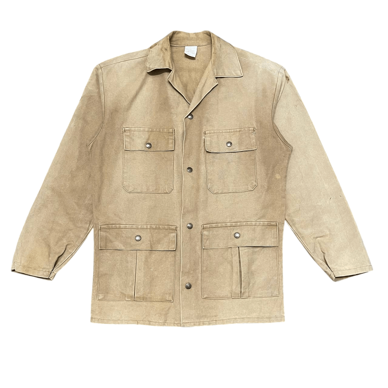 Canvas Vintage Chore Canvas Jacket Size US M / EU 48-50 / 2 - 1 Thumbnail
