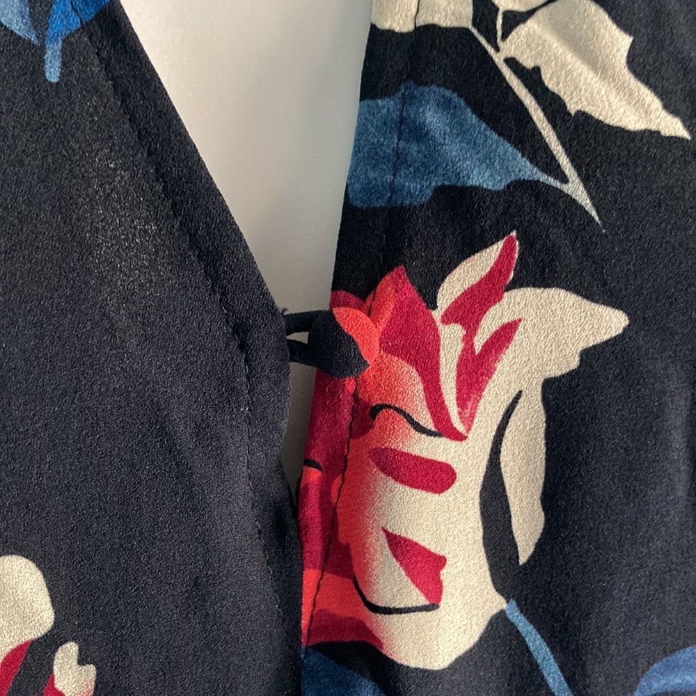 Tanya Taylor Tanya Taylor Floral Silk Dress Size 4 Size S / US 4 / IT 40 - 14 Thumbnail