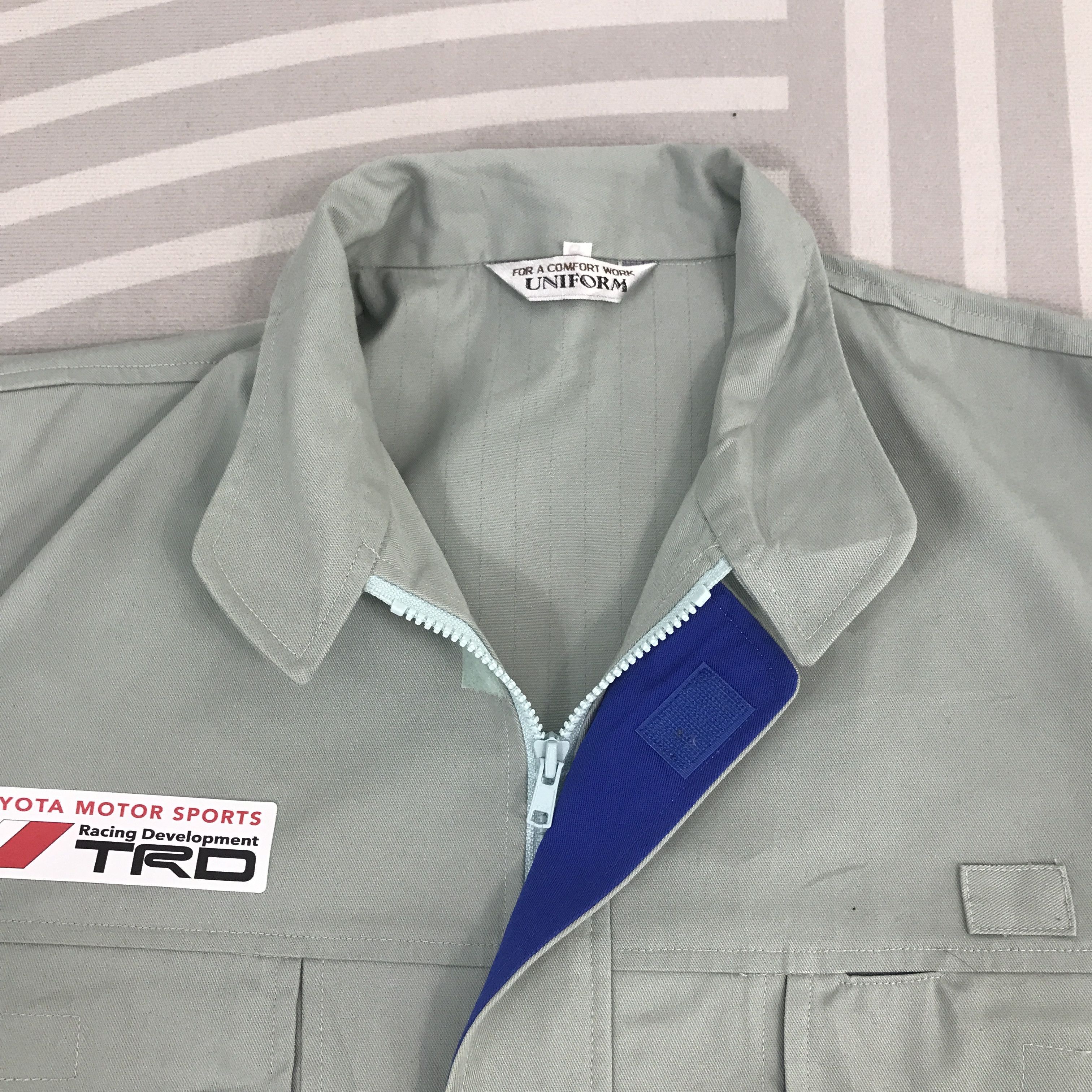 Japanese Brand × Vintage Vintage Toyota TRD Racing Japan Jacket Size US XL / EU 56 / 4 - 8 Thumbnail