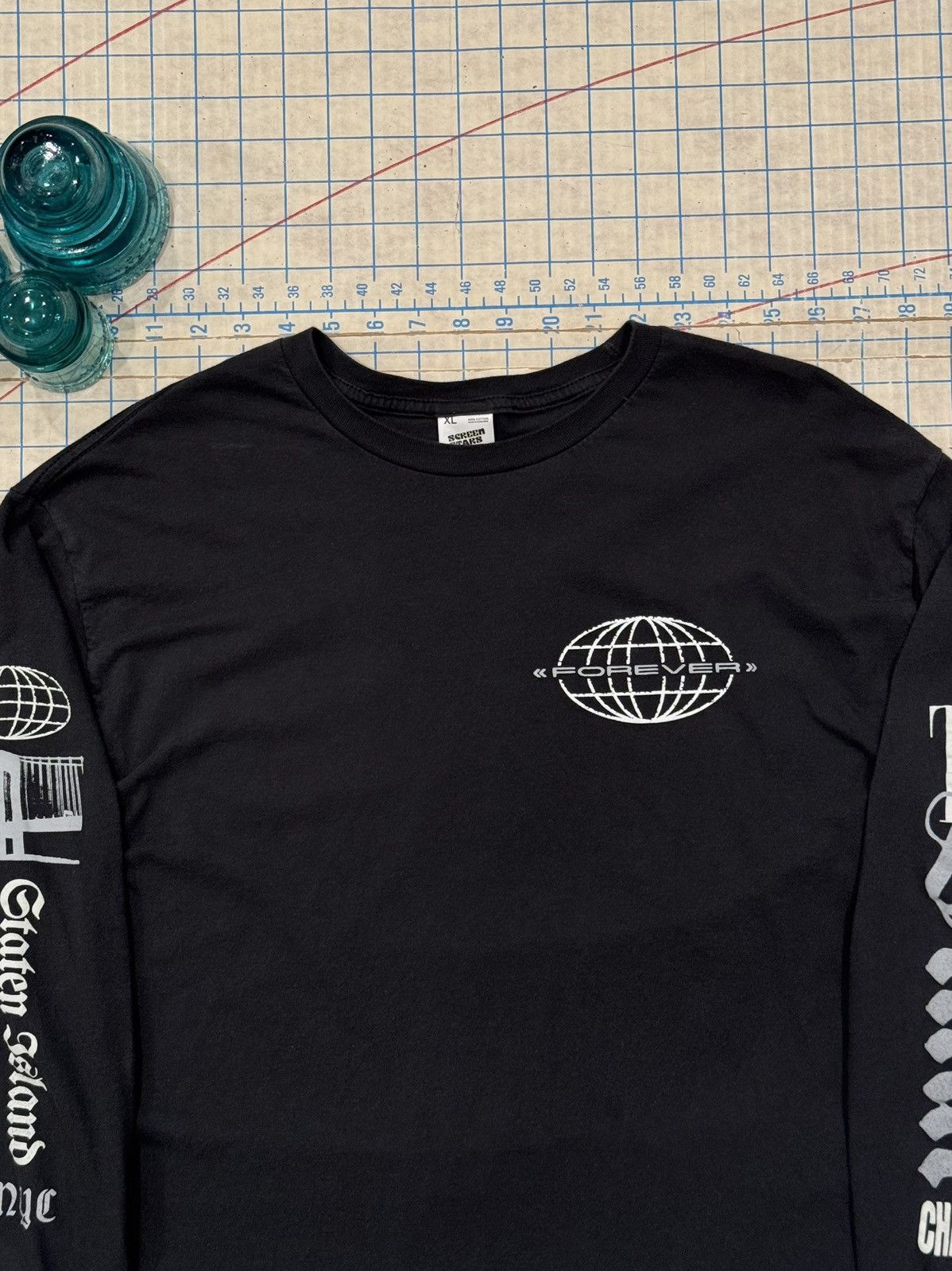 Wu-Tang Clan Wu Tang Clan The Final Chamber Tour Long Sleeve Size XL Size US XL / EU 56 / 4 - 4 Thumbnail