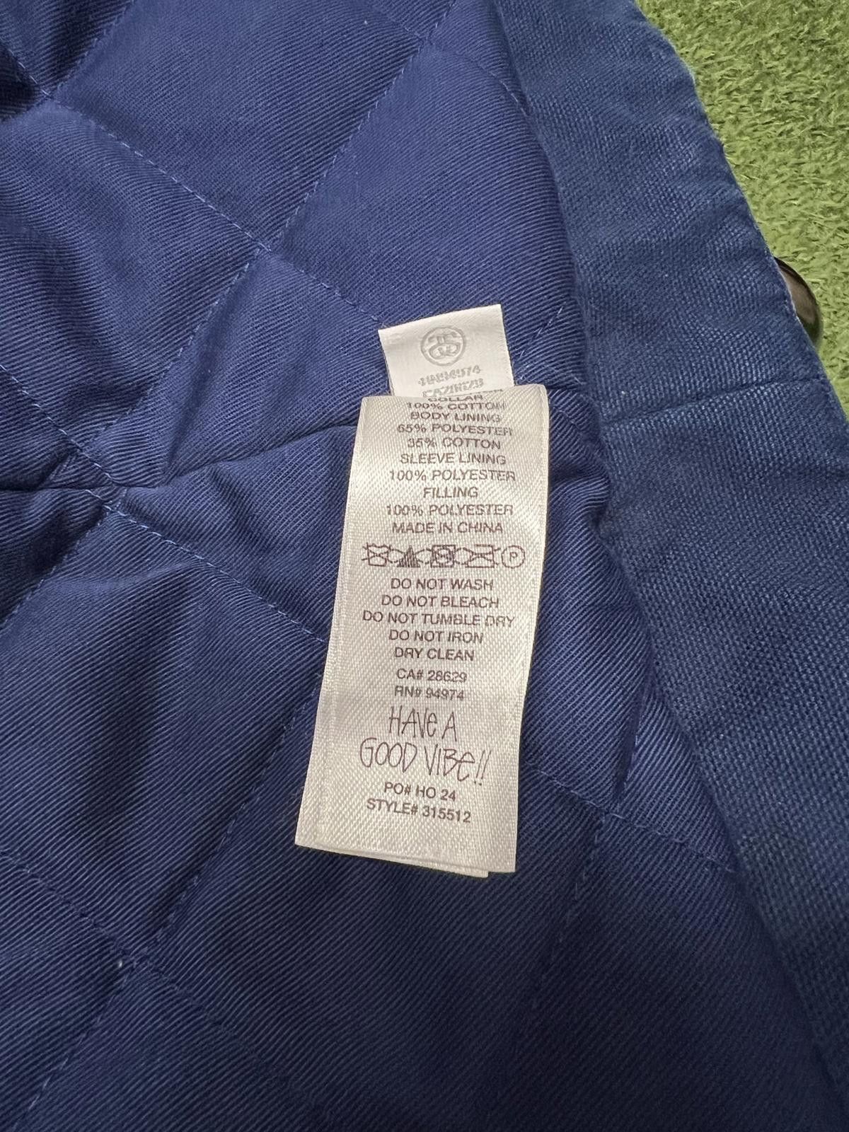 Stussy Stussy x Denim Tears Canvas Jacket Size US M / EU 48-50 / 2 - 6 Thumbnail