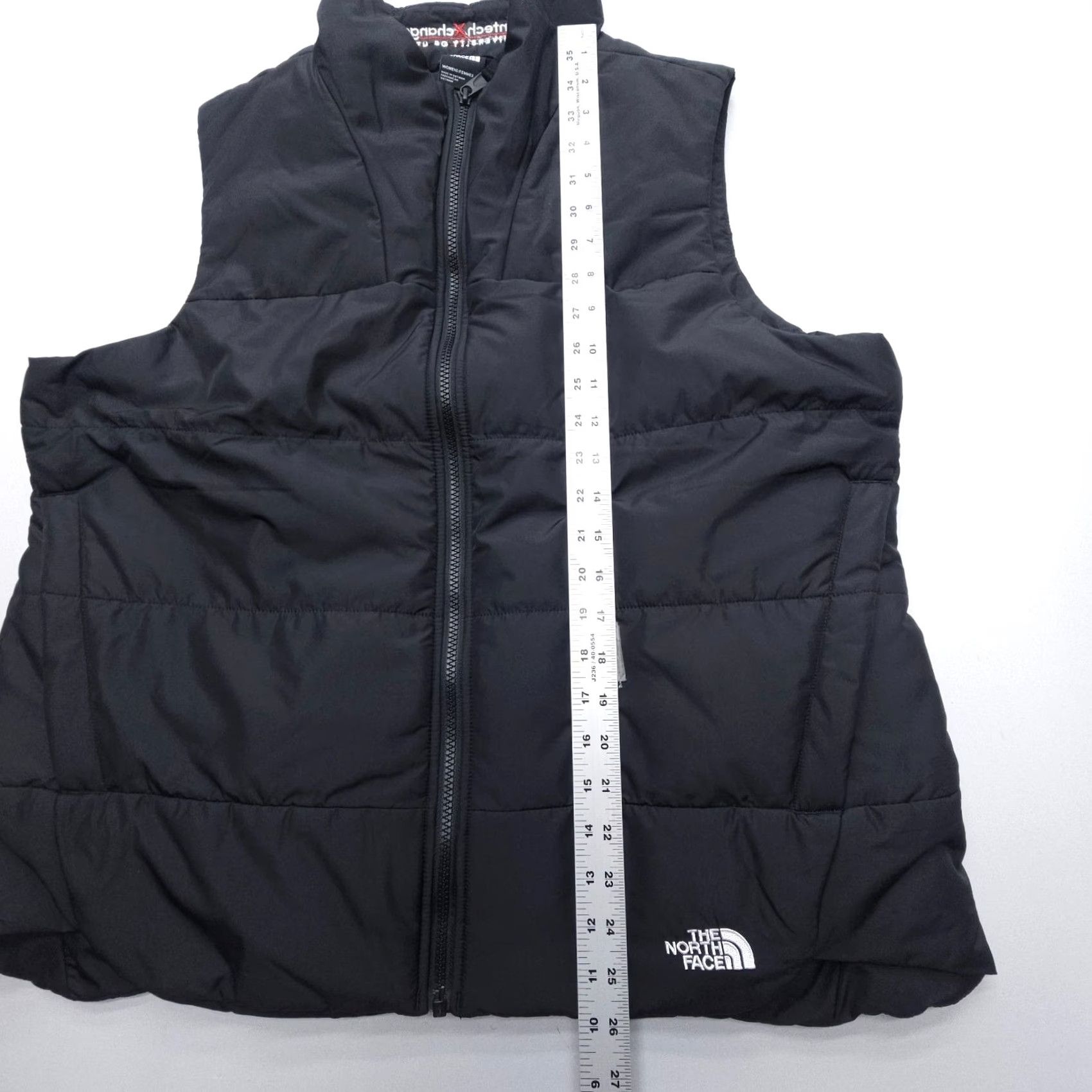 The North Face The North Face Womens Everyday Insulated Vest XL Black Quilted Logo Vest Size XL / US 12-14 / IT 48-50 - 7 Thumbnail