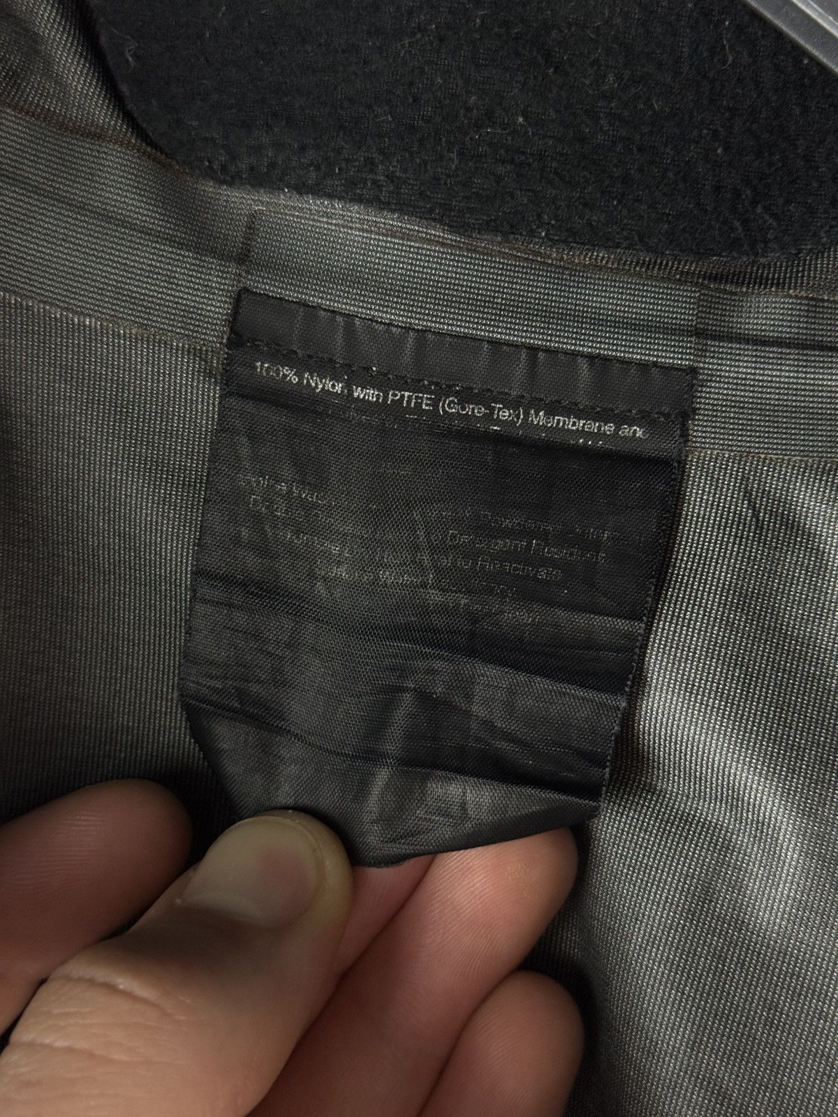 Arc'teryx Vintage 1999 Arc’teryx Theta LT Gore Tex Jacket Smoke Blue Size US XL / EU 56 / 4 - 11 Thumbnail