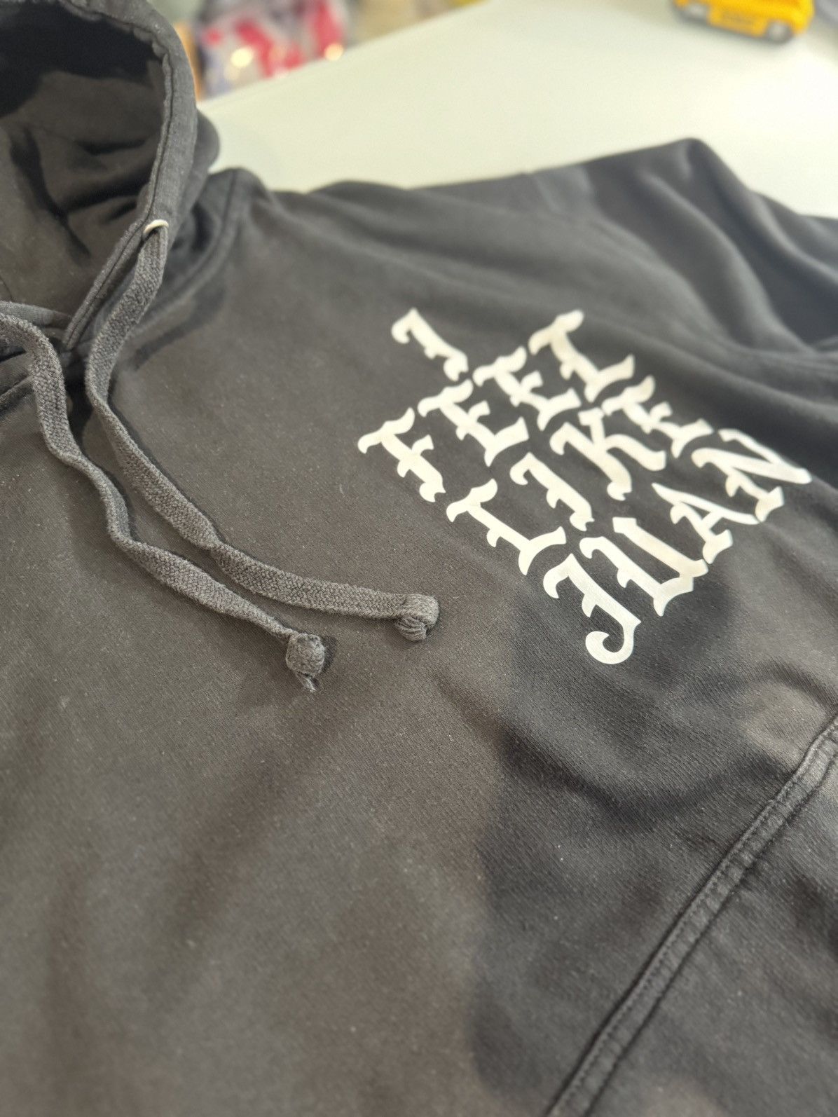 Kanye West *Rare* Mark McNairy “I FEEL LIKE JUAN” Size US XL / EU 56 / 4 - 5 Thumbnail