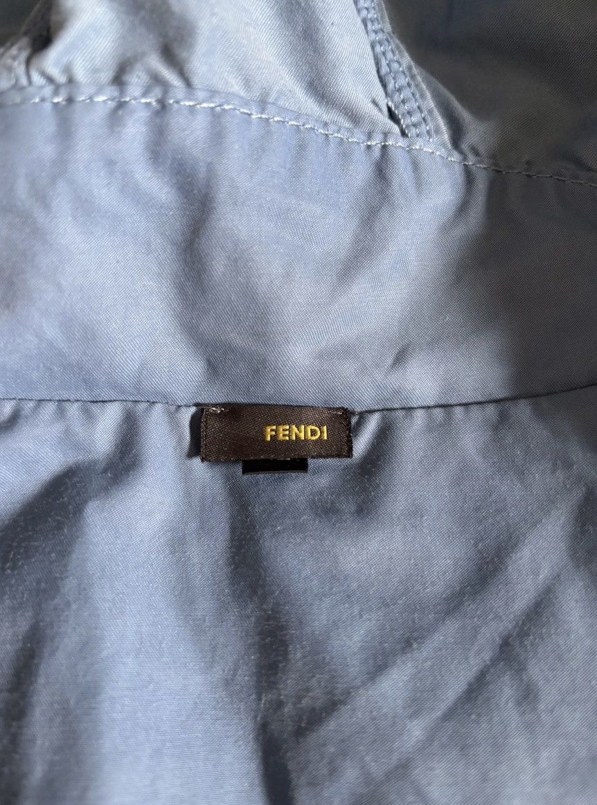 Fendi Vintage fendi womans parka nylon jacket Size M / US 6-8 / IT 42-44 - 2 Thumbnail