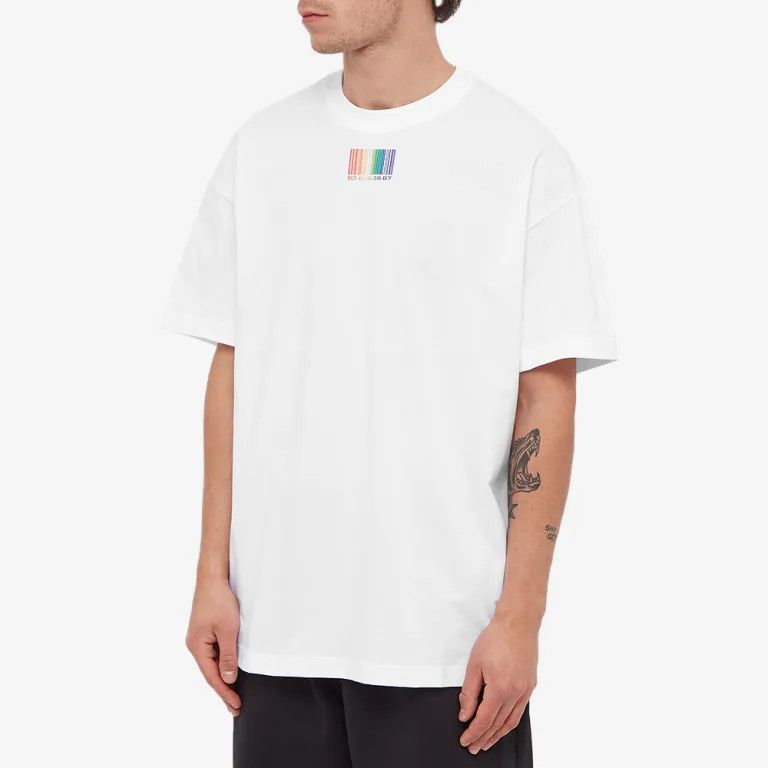 Vetements o1y0924 T-Shirt in White Size US L / EU 52-54 / 3 - 2 Thumbnail