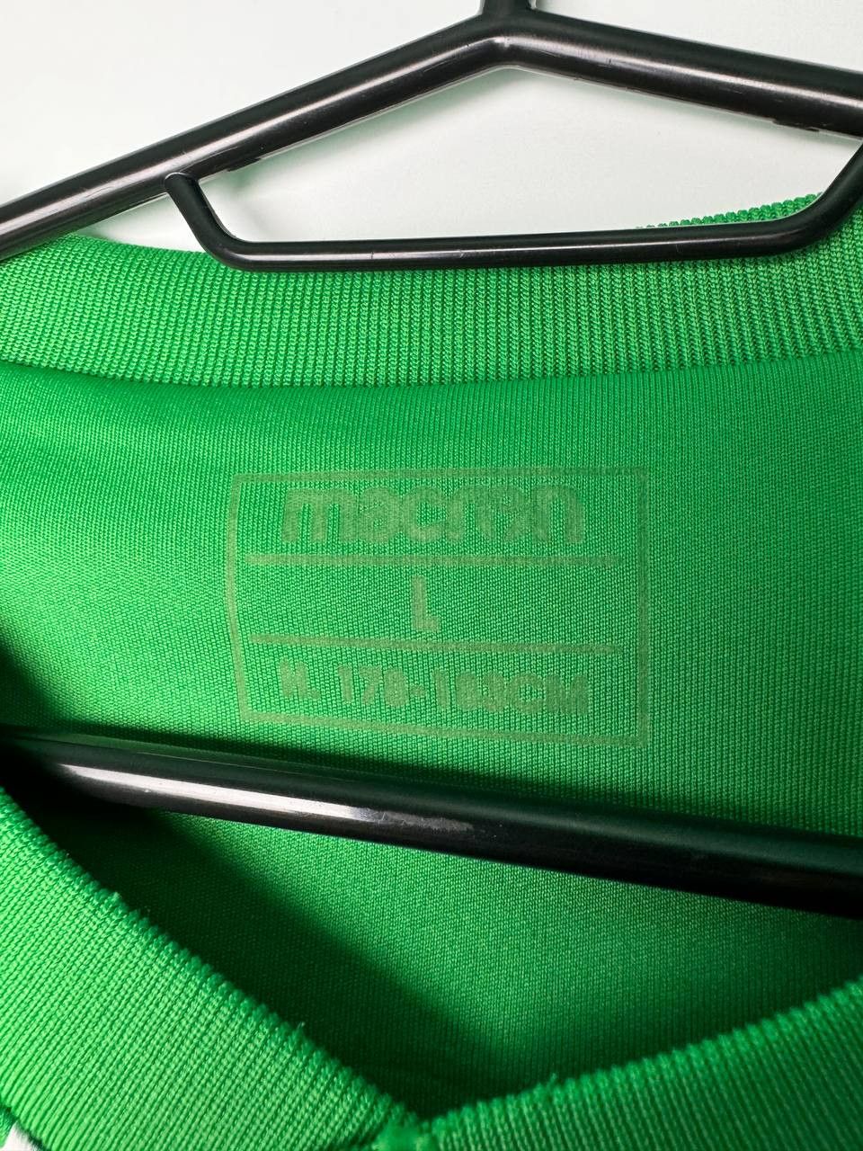 Macron Macron Hibernian Edinburgh Training Football Shirt Jersey Size US L / EU 52-54 / 3 - 3 Thumbnail