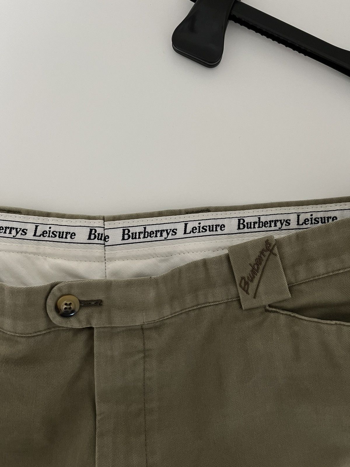 Burberry Burberry Khaki Pants Size US 34 / EU 50 - 5 Thumbnail
