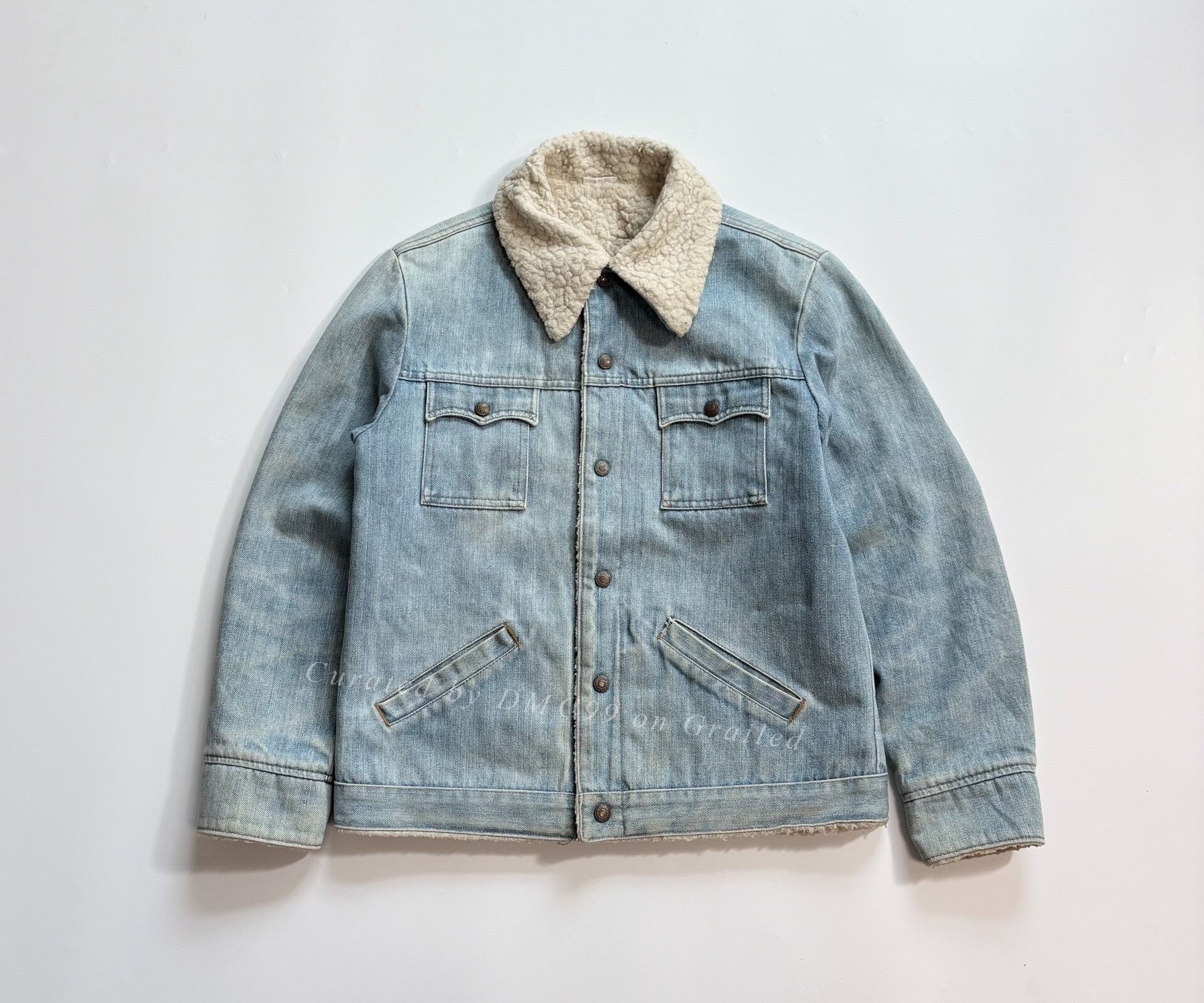 Levi's Levi's American Made Denim Jacket Size US M / EU 48-50 / 2 - 1 Thumbnail