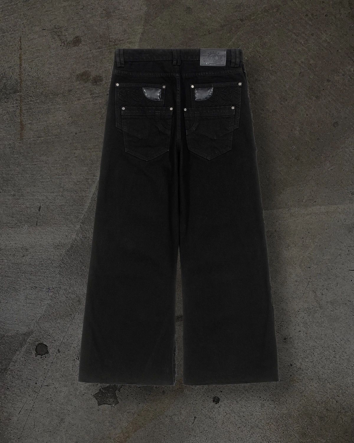 JNCO Corviditch Embossed Denim Size US 32 / EU 48 - 2 Thumbnail