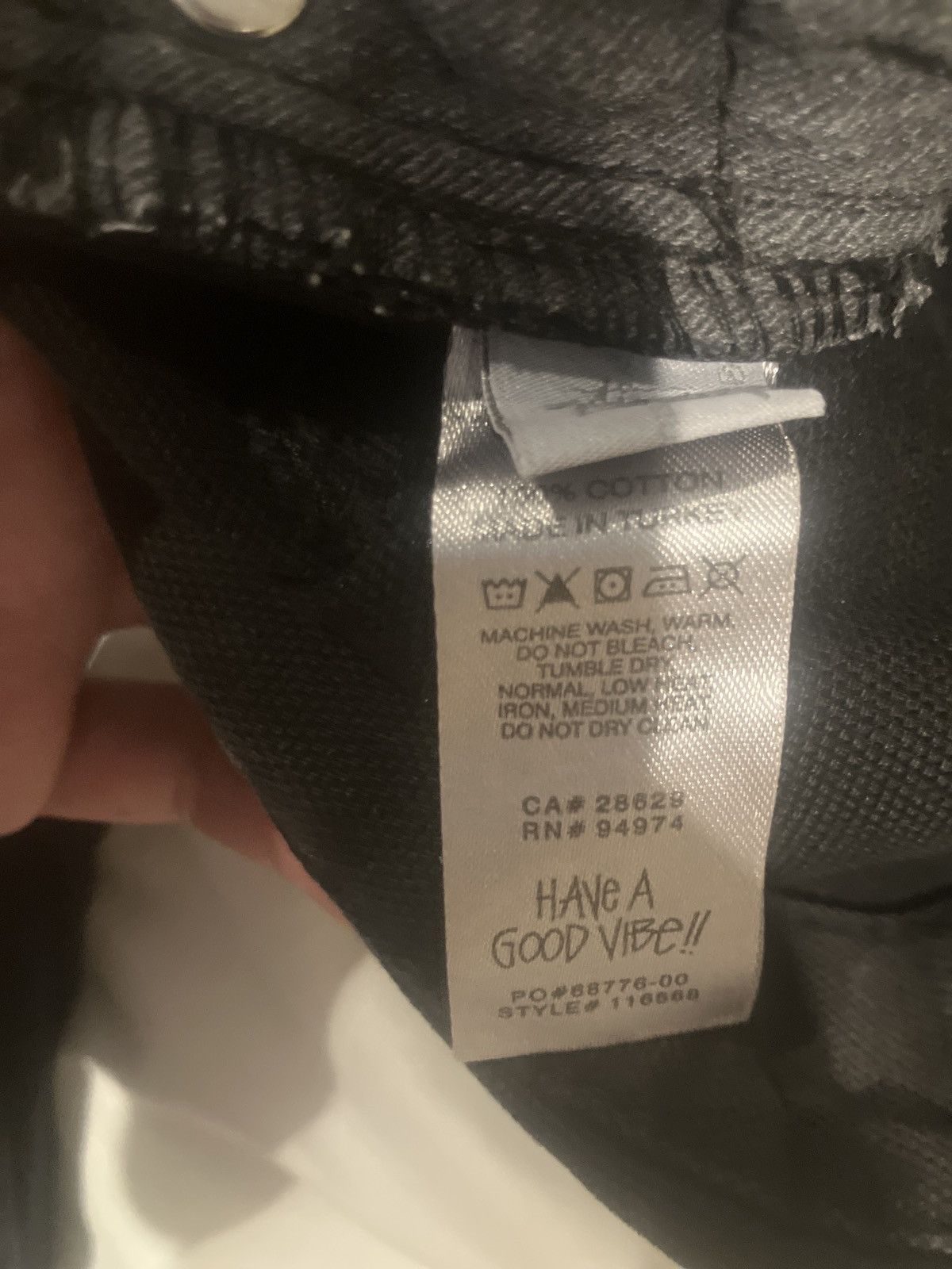 Stussy Black stussy pants Size US 30 / EU 46 - 6 Thumbnail