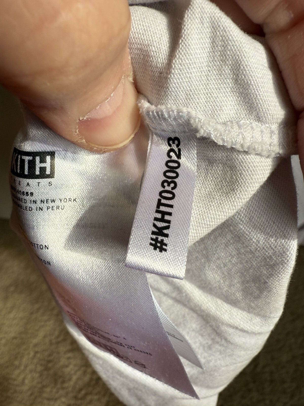Kith Kith Treats for Trix Snow Globe L/S Tee - XL Size US XL / EU 56 / 4 - 7 Thumbnail