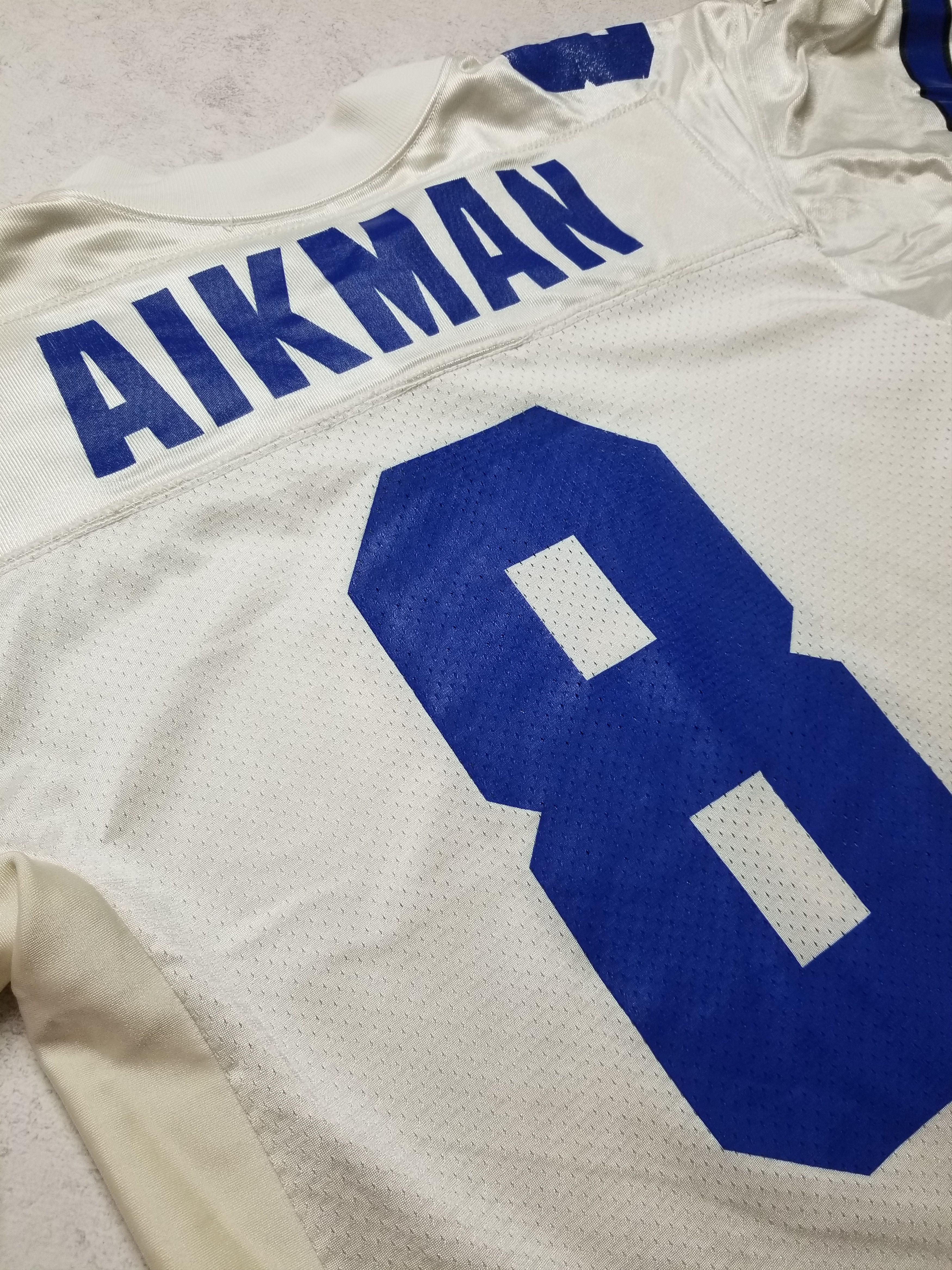 Wilson Vintage Wilson Troy Aikman #8 Dallas Cowboys Jersey Size US M / EU 48-50 / 2 - 12 Thumbnail