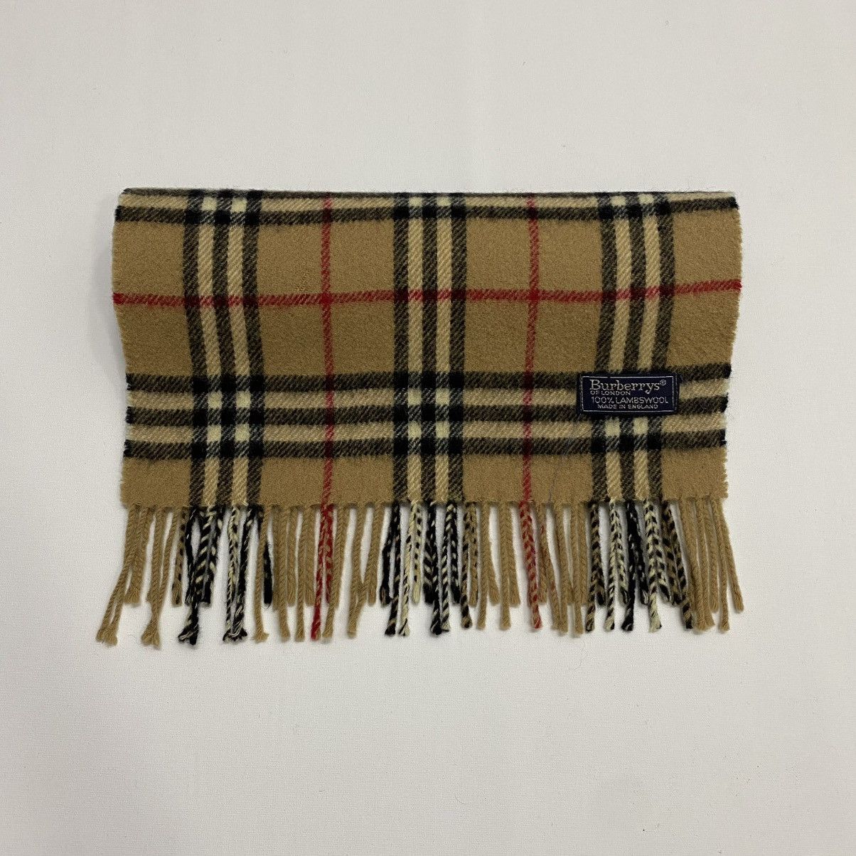 Burberry BURBERRYS SCARF MUFFLER BUR004 Size ONE SIZE - 5 Thumbnail