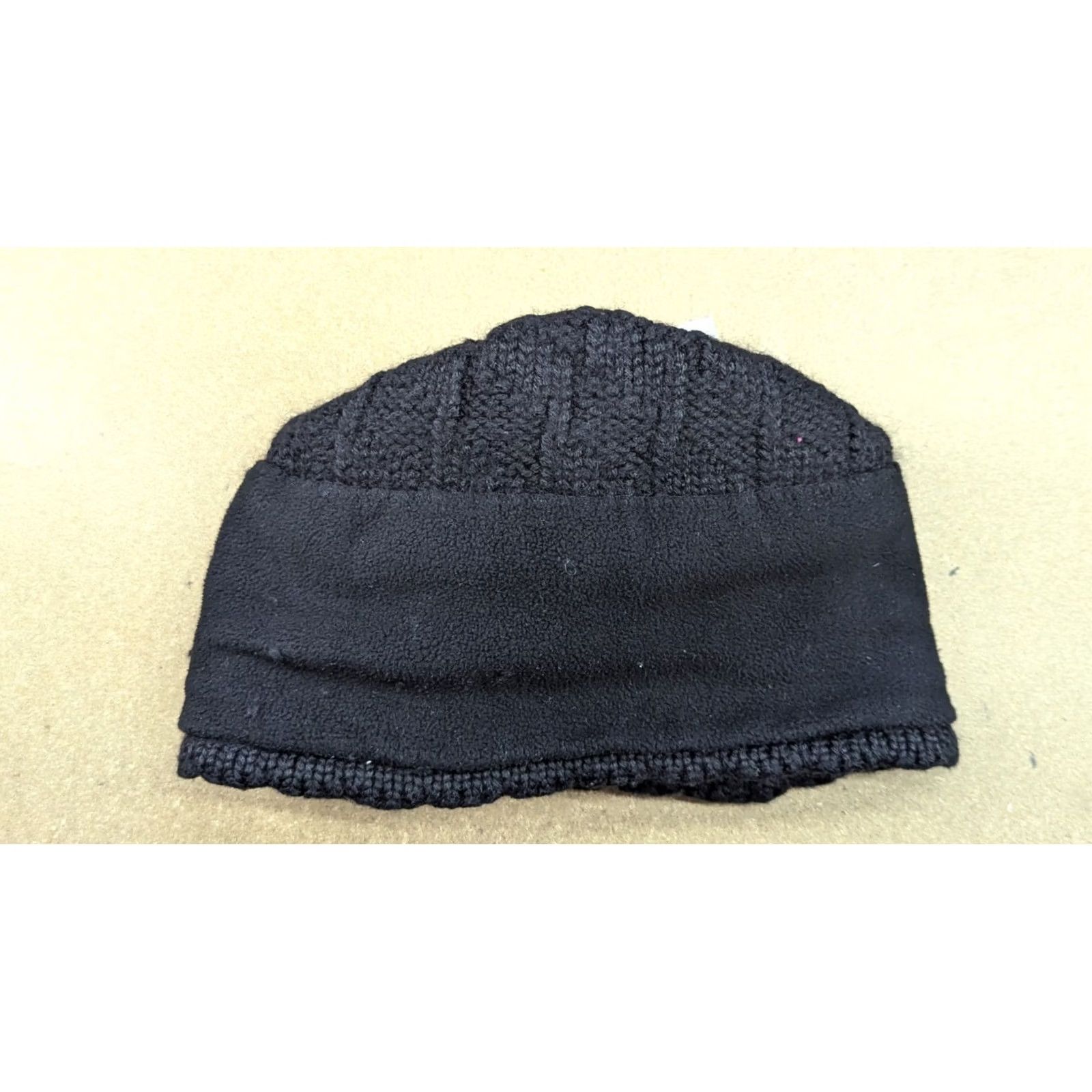 Vintage Eisbar Womens Beanie Hat Size M-L Wool Blend Lined Pom Pom Thermal Size ONE SIZE - 5 Thumbnail
