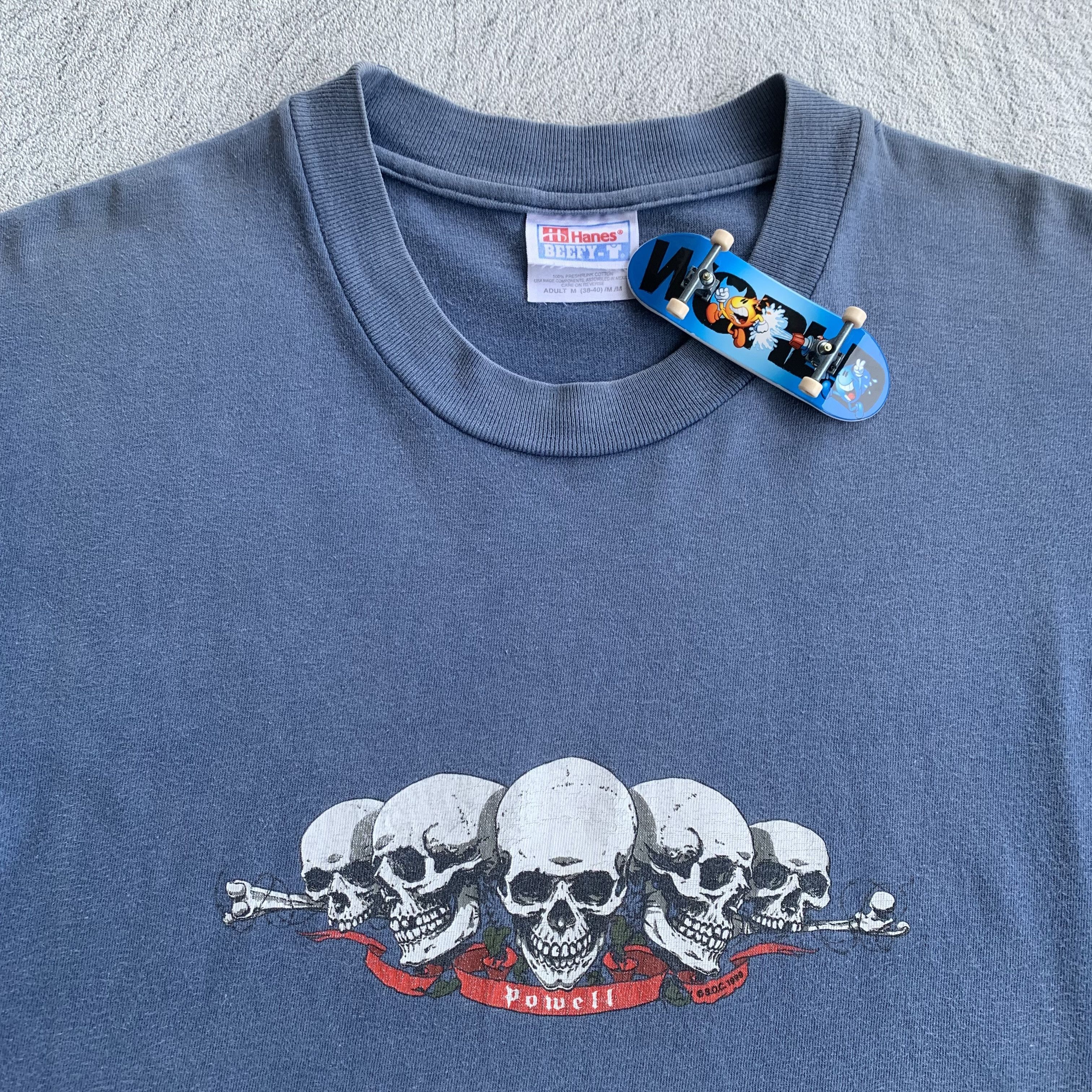 Powell Peralta vintage 90s powell peralta skateboards tshirt | Grailed