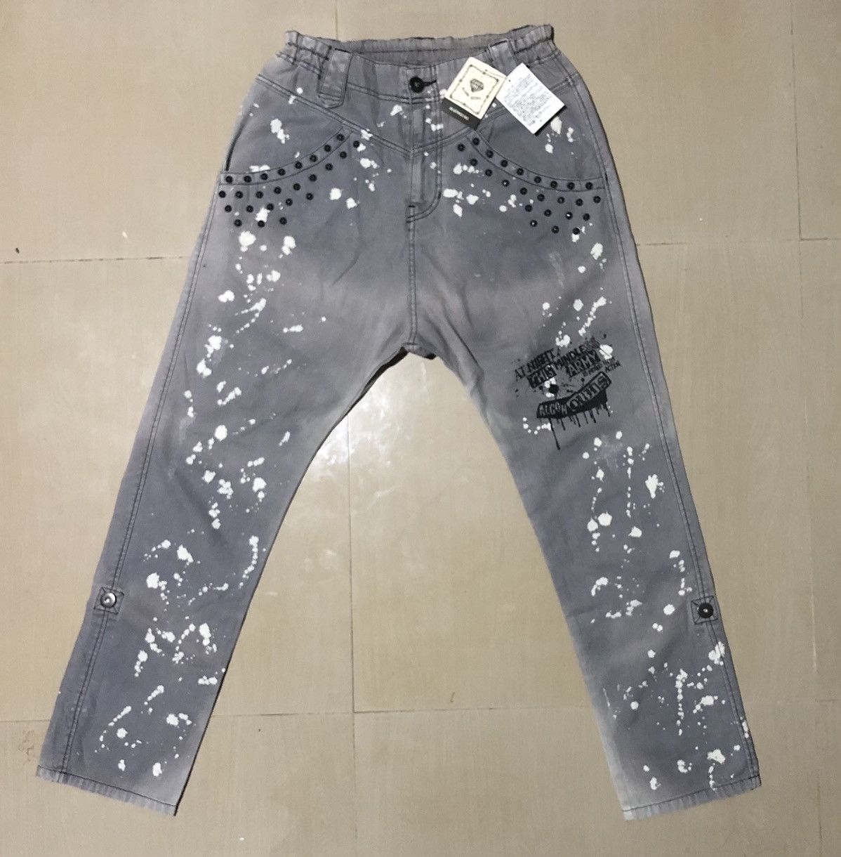 Japanese Brand ALGONQUINS Size US 32 / EU 48 - 3 Thumbnail