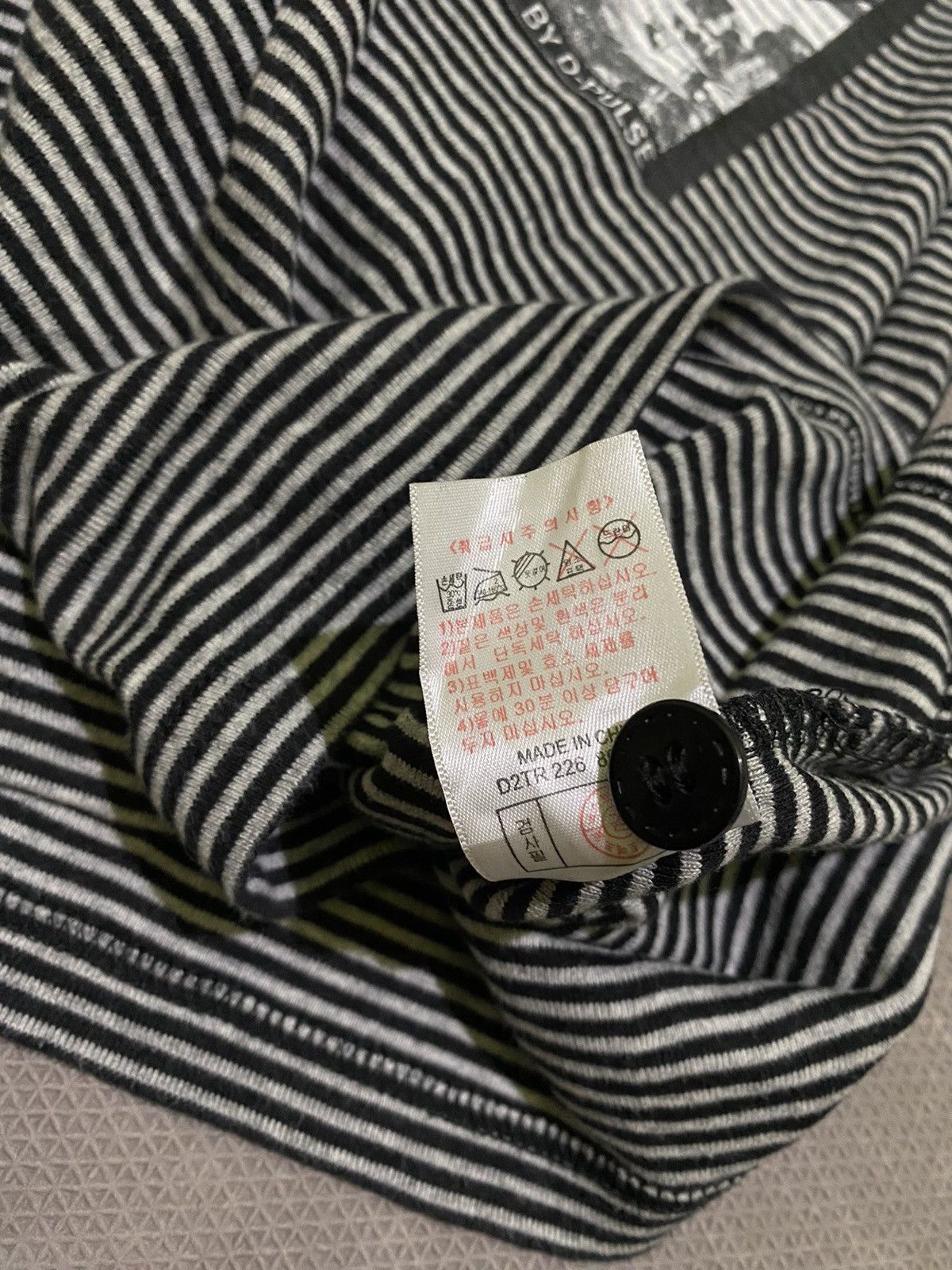 Hysteric Glamour Y2k D-pluse ifsixwasnine long sleeve Size US M / EU 48-50 / 2 - 5 Thumbnail