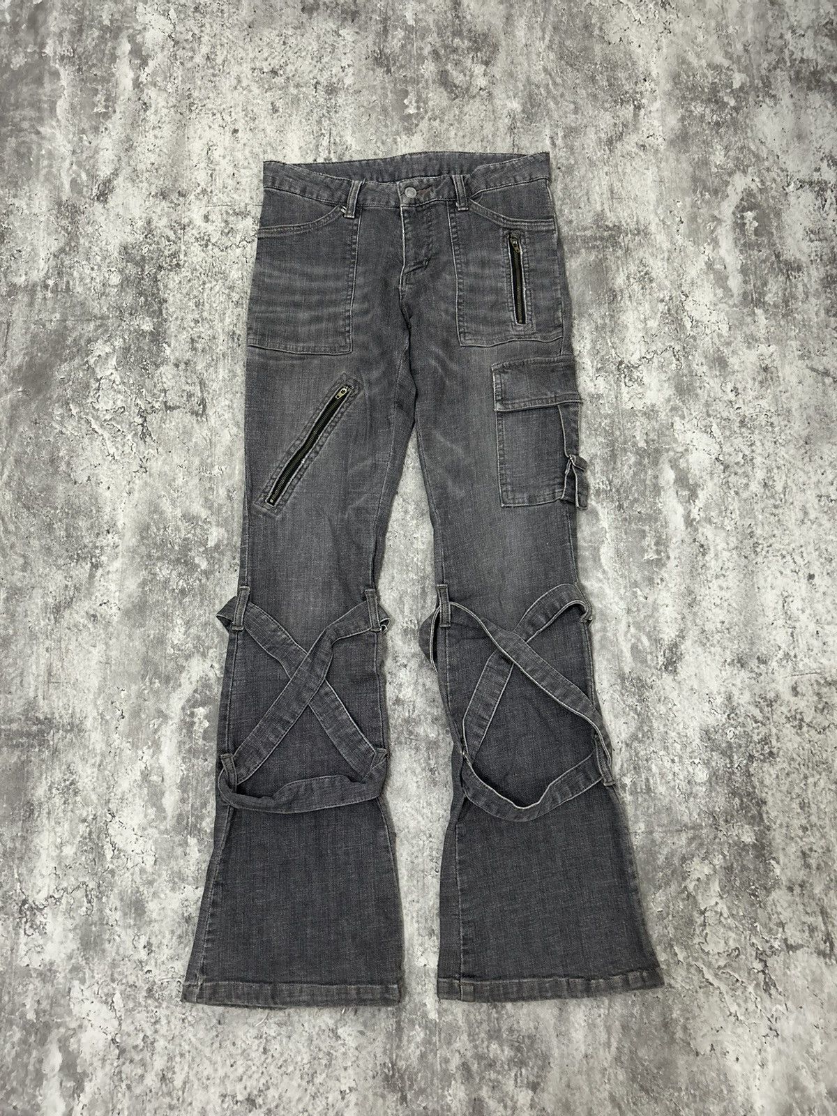 If Six Was Nine If Six Was Nine Mud Max Bell Bottoms | Grailed