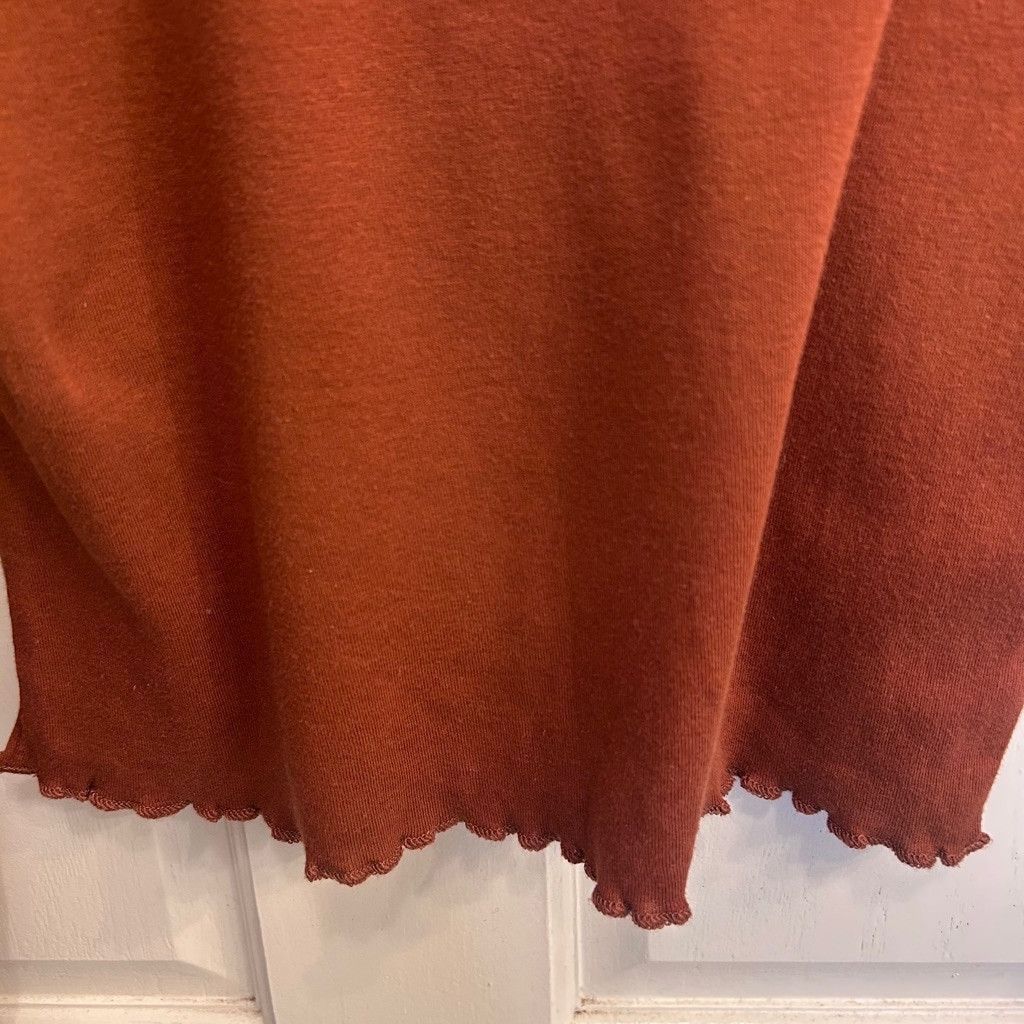Chaser Brand Women's Chaser t-shirt Top, S, Rust Size S / US 4 / IT 40 - 4 Thumbnail