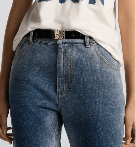 Dior o1w1db10525 Size : OS / B0594O Miss Dior Belt in Black Size ONE SIZE - 5 Thumbnail