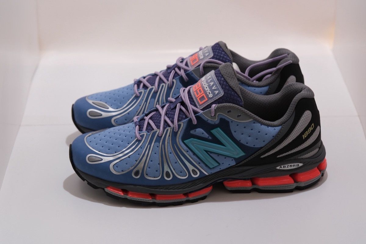 Action Bronson × New Balance New Balance Action Bronson Baklava 1890 | Cyborg Tears Size US 10 / EU 43 - 3 Thumbnail