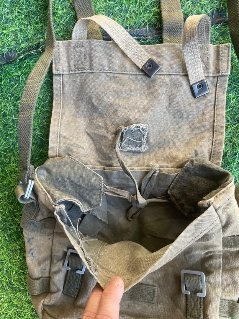 Vintage Vintage Rare 80’an Army Crossbody Bag Size ONE SIZE - 4 Thumbnail