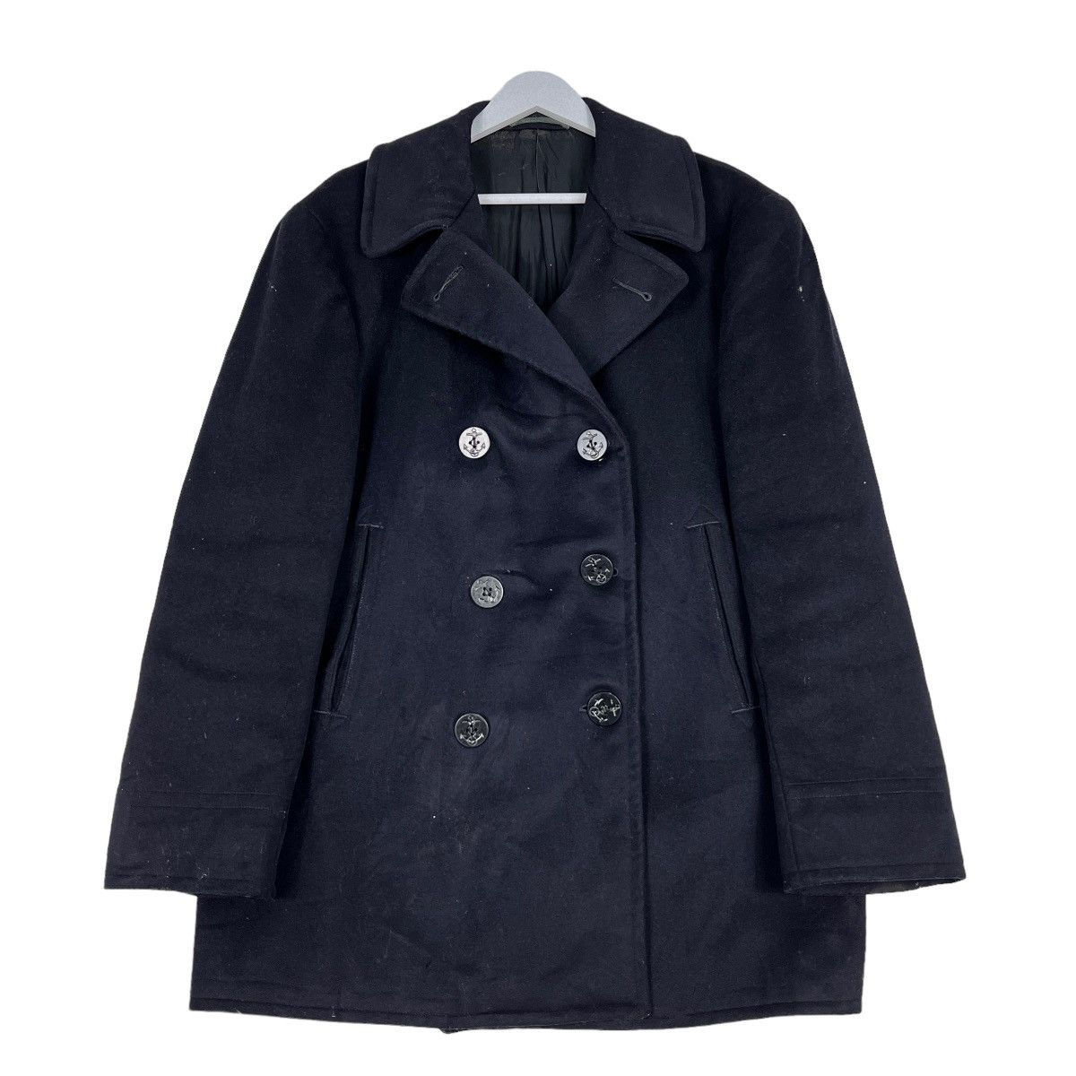 Vintage WWII Era Peacoat (M3453)- shops Beautiful Condition!