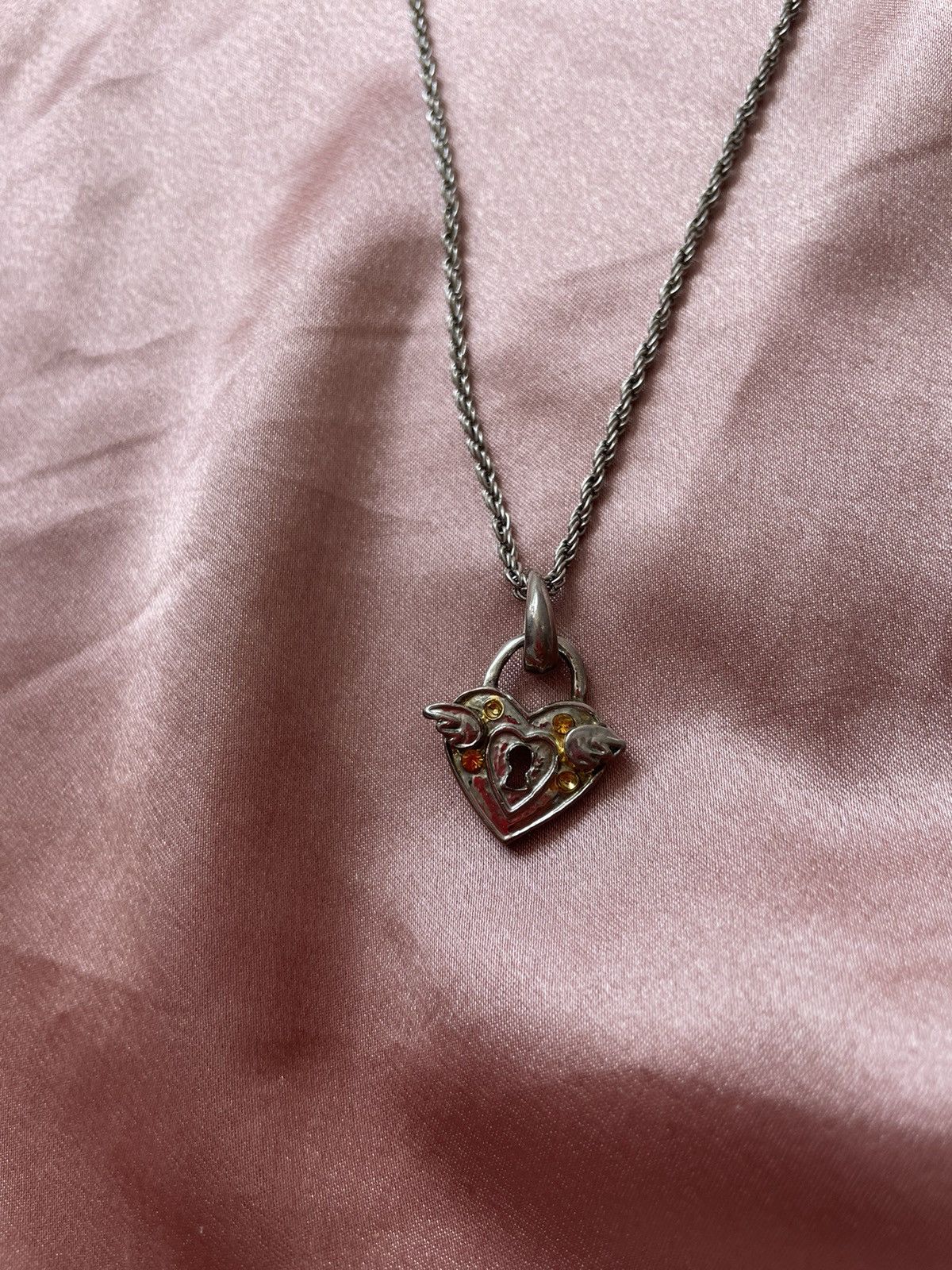 Vintage Y2k necklace Size ONE SIZE - 5 Thumbnail