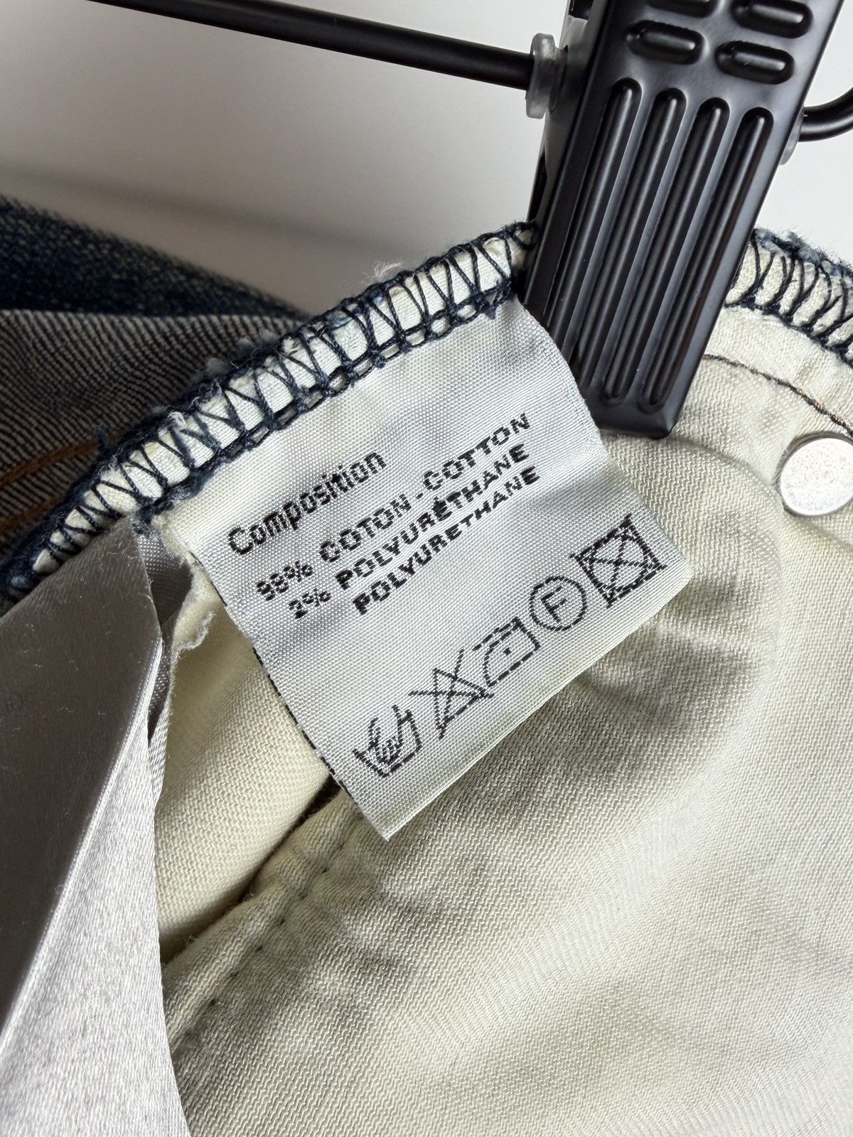Dior AW11 Dior Homme My Darling Claymask Faded Jake Denim Jeans Size US 28 / EU 44 - 10 Thumbnail
