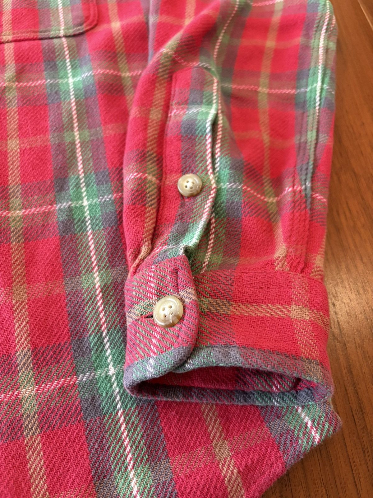 Polo Ralph Lauren Polo Ralph Lauren flannel workshirt small Size US S / EU 44-46 / 1 - 4 Thumbnail