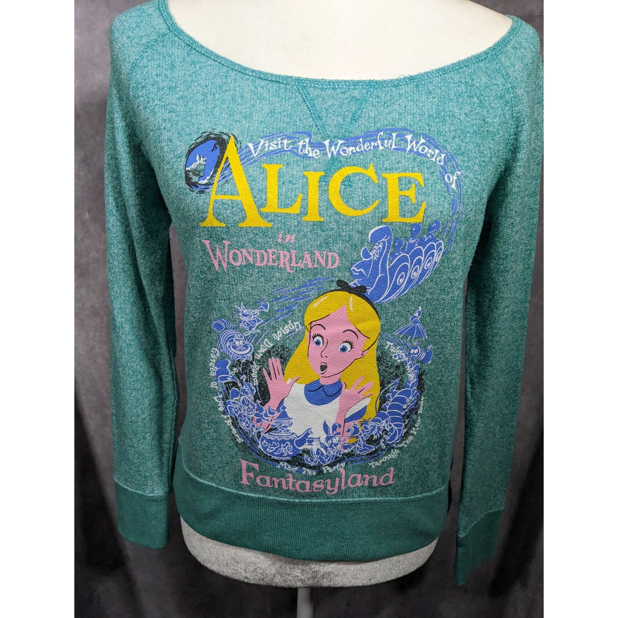 Disney Disney Cast Exclusive Collection Blue Alice In Wonderland To Size XS / US 0-2 / IT 36-38 - 6 Thumbnail