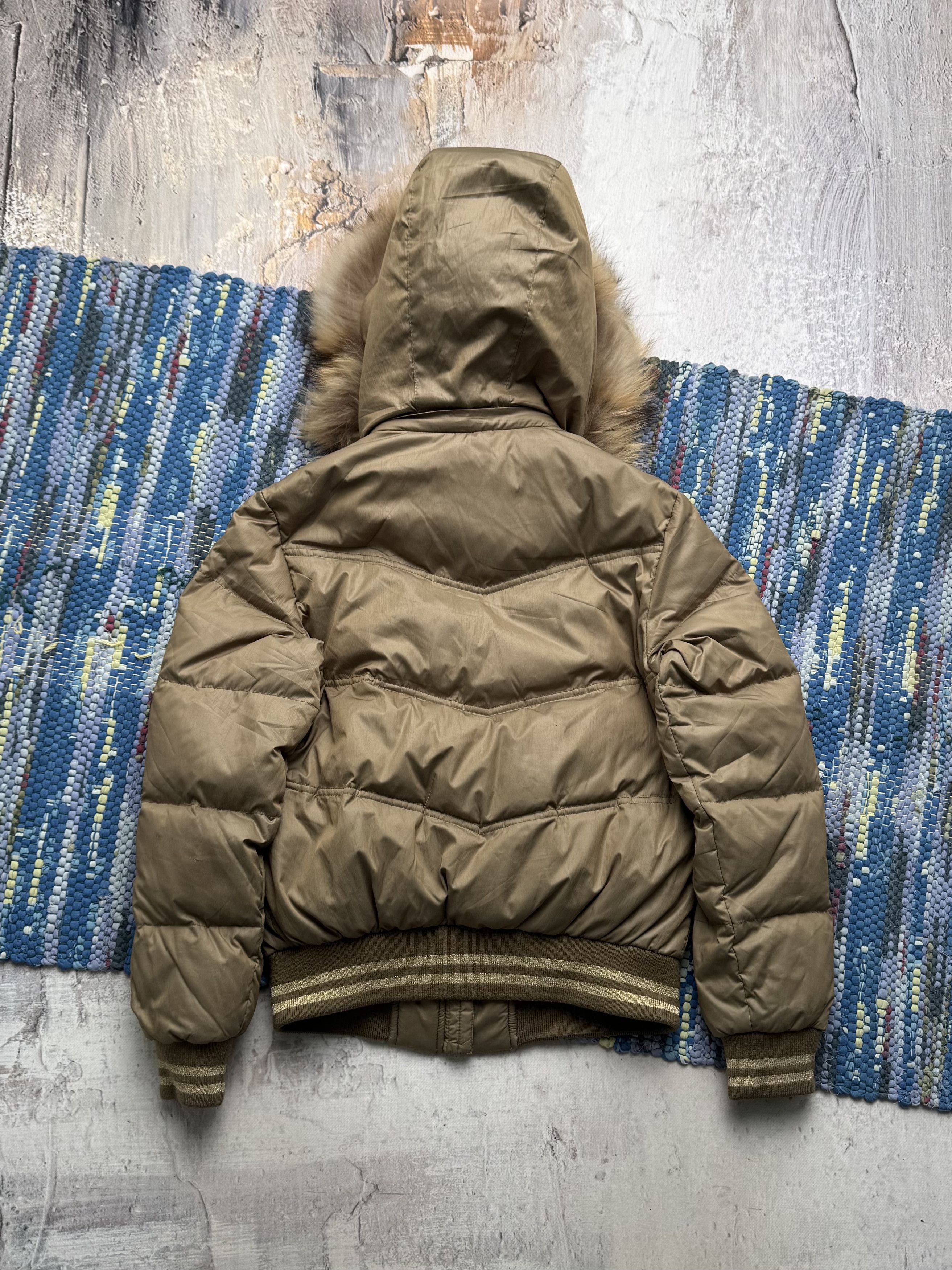Vintage Vintage Cropped Jacket With Hood A8D15(V8) Size S / US 4 / IT 40 - 11 Thumbnail