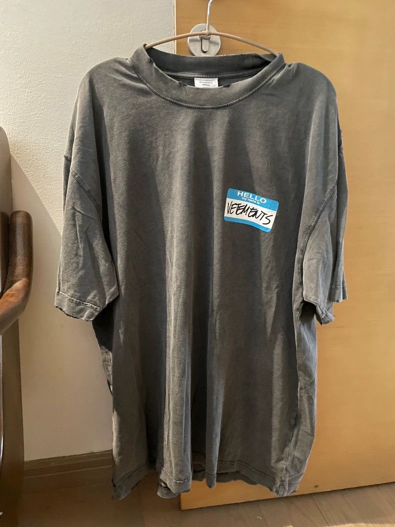 VETEMENTS LAMBORGHINI オーバーサイズTシャツ Vetements | Shirts | Vetements Lamborghini Tshirt | Poshmark