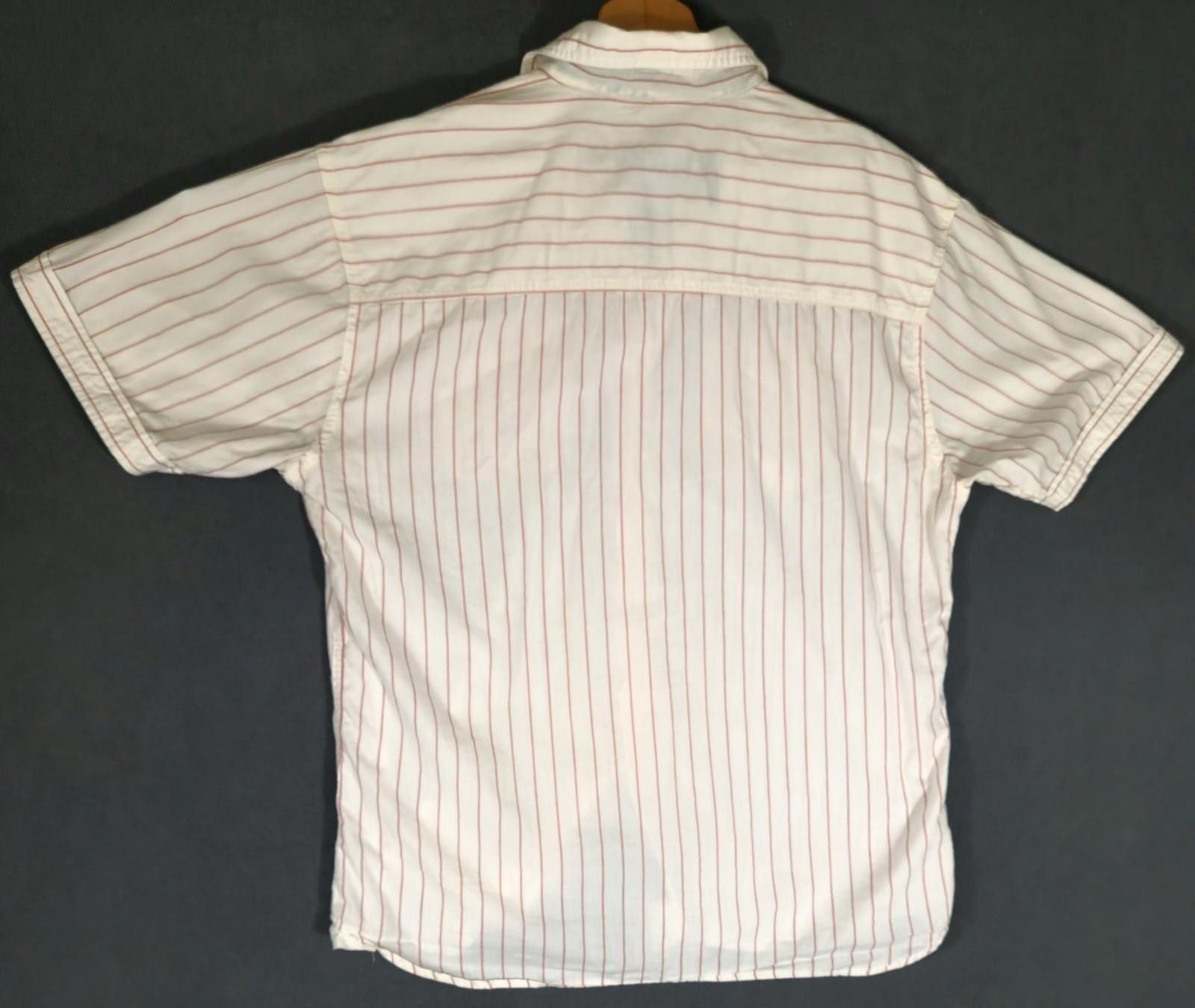 The Unbranded Brand Red Jacket California Angels MLB Button Front Shirt XL #1 Size US XL / EU 56 / 4 - 6 Thumbnail