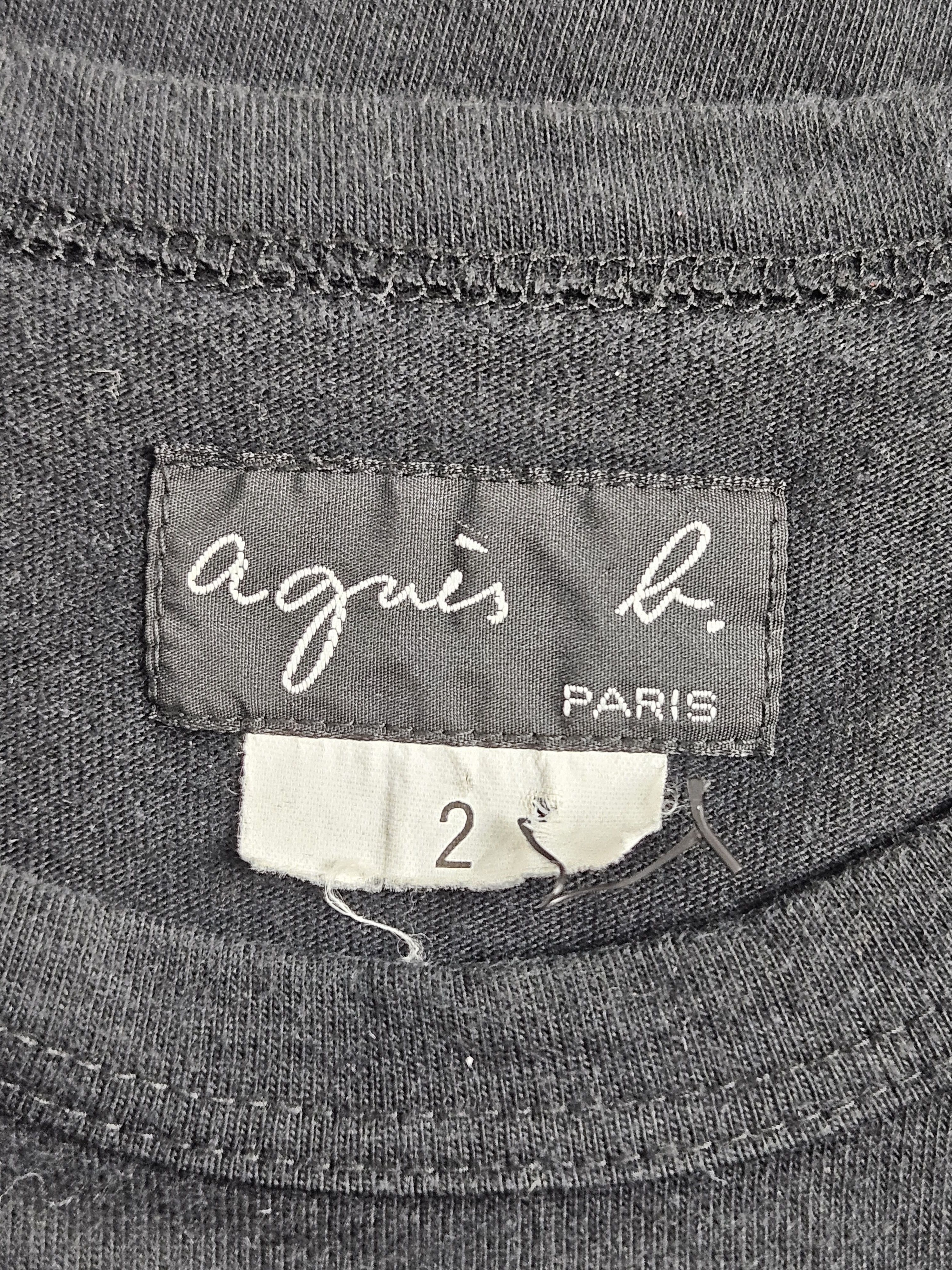 agnes b. Agnes B Paris logo Shirt Size S / US 4 / IT 40 - 4 Thumbnail