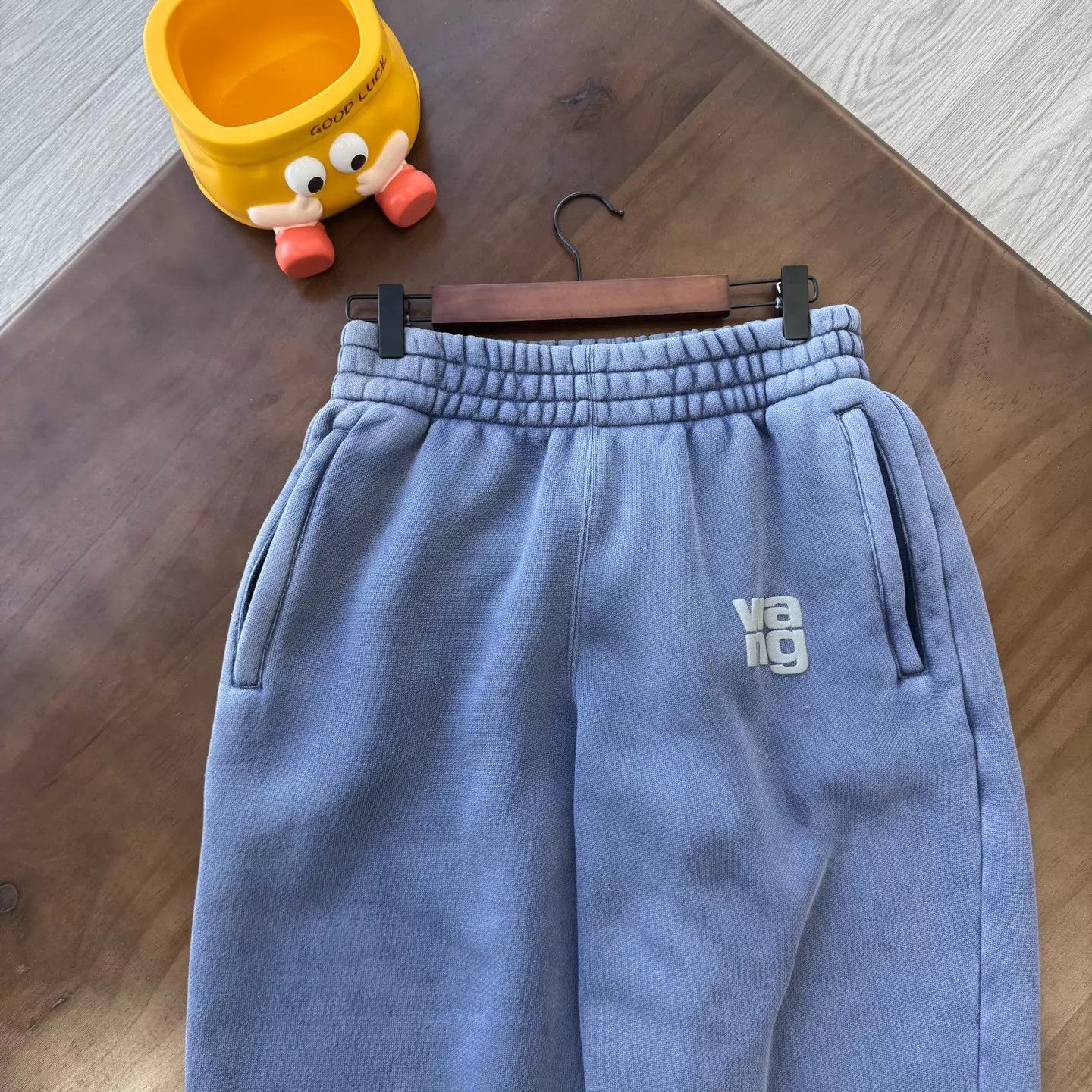 Alexander Wang Alexander Wang Purple Cotton Pants S (Minor Stains) Size US 29 - 3 Thumbnail