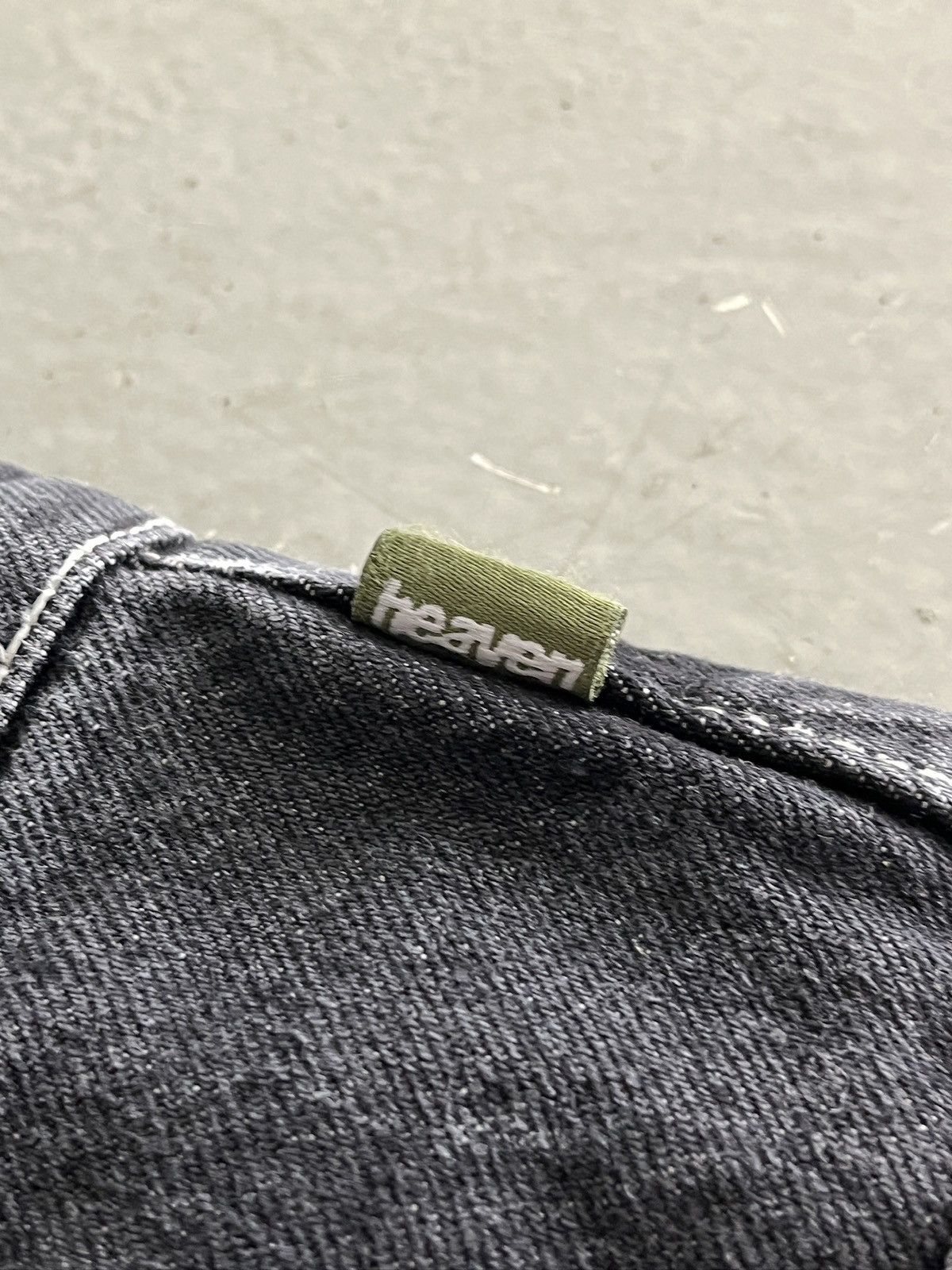 Heaven by Marc Jacobs Heaven By Marc Jacobs Double Knee Jorts (unisex) Size US 30 / EU 46 - 10 Thumbnail