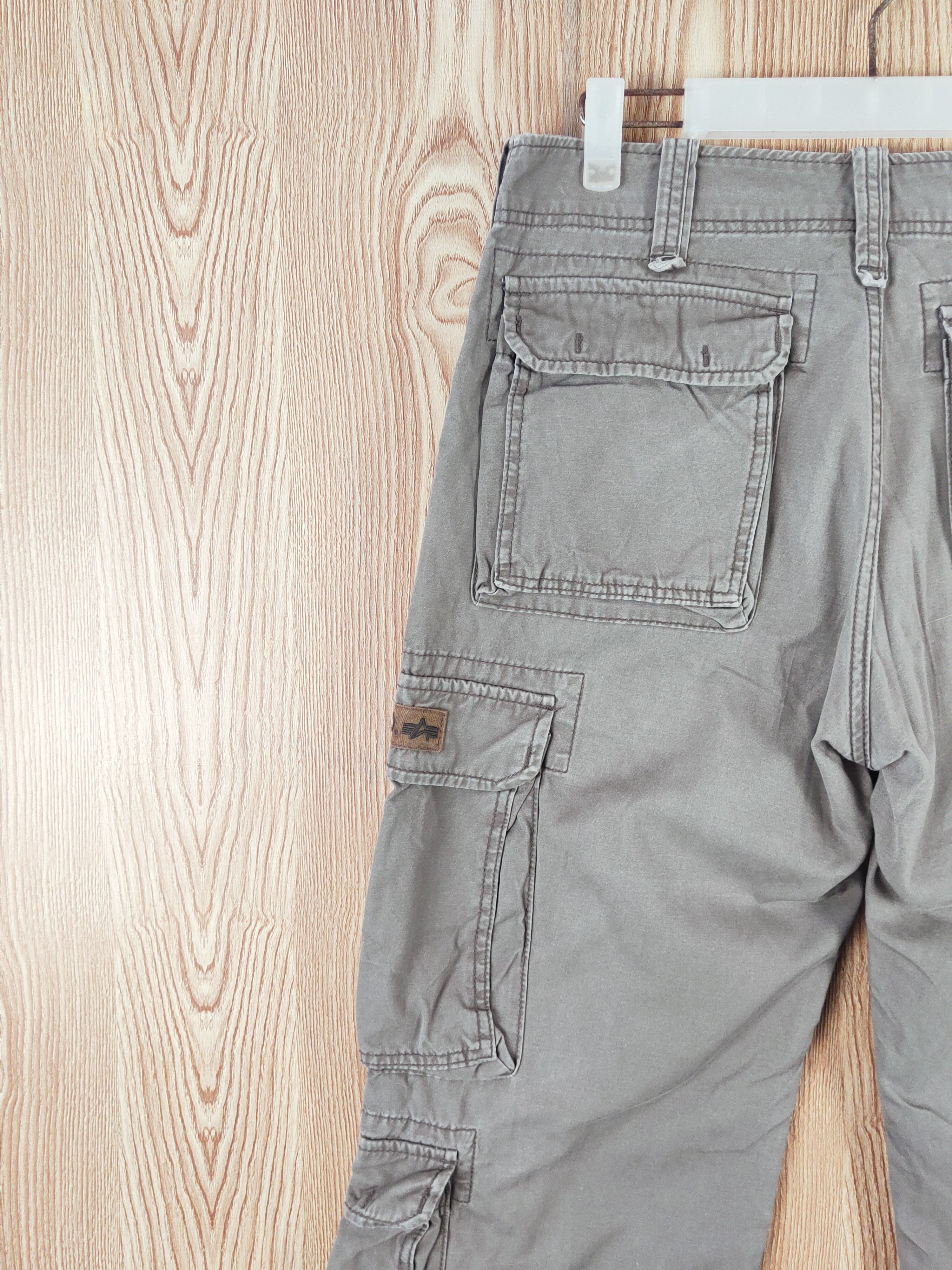 Alpha Industries DL Alpha Industries utility Multipocket Cargo Pants #W077 Size US 31 - 10 Thumbnail