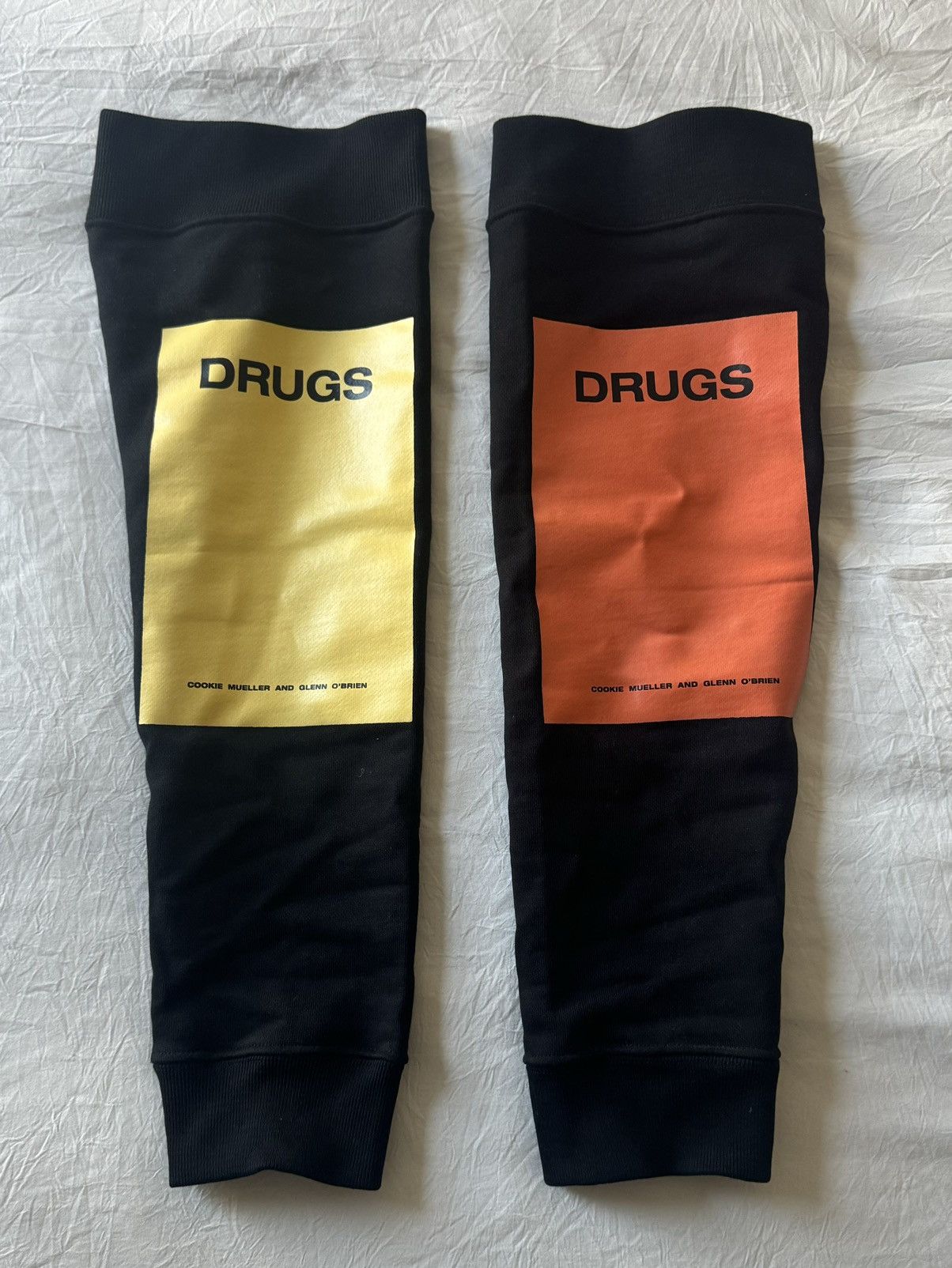 Raf Simons RAF Simon’s Cookie Mueller Drugs Hoodie Size US M / EU 48-50 / 2 - 3 Thumbnail