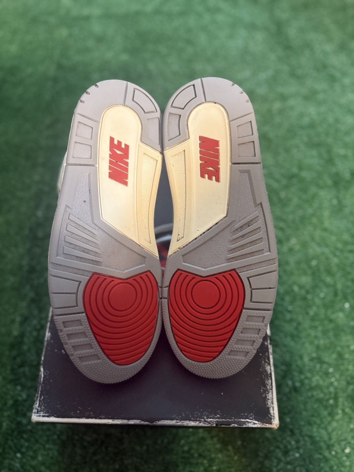 Nike Jordan 3 reimagined white cement Size US 9 / EU 42 - 5 Thumbnail