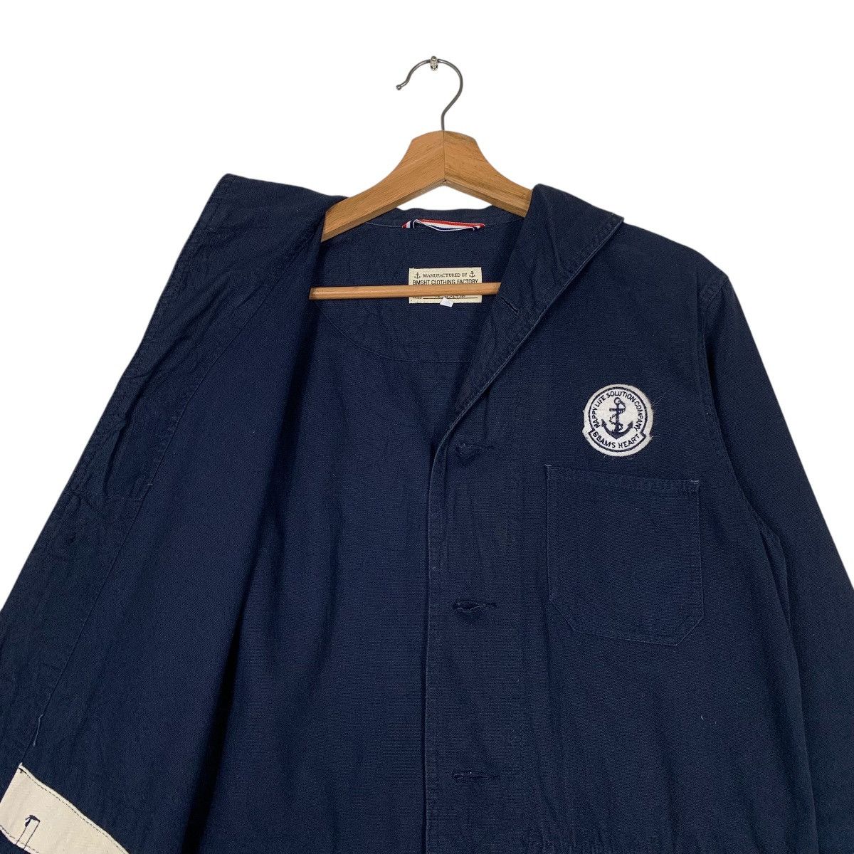 Beams Plus Vintage Beams Heart Chore Jacket Size US M / EU 48-50 / 2 - 10 Thumbnail