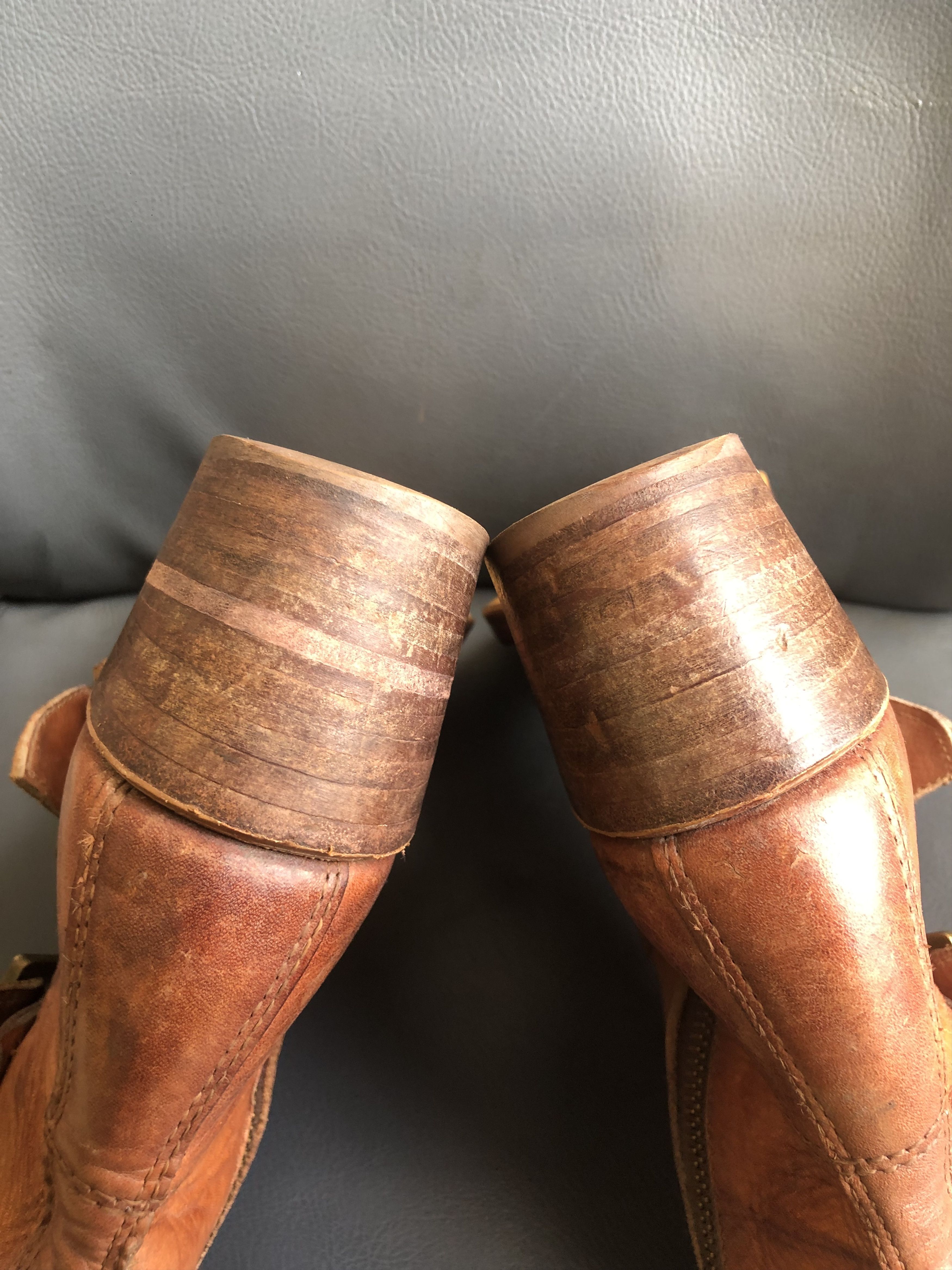 Frye Frye Brown Leather Women’s Boots Size 7 US Made in USA Size US 7 / IT 37 - 12 Thumbnail