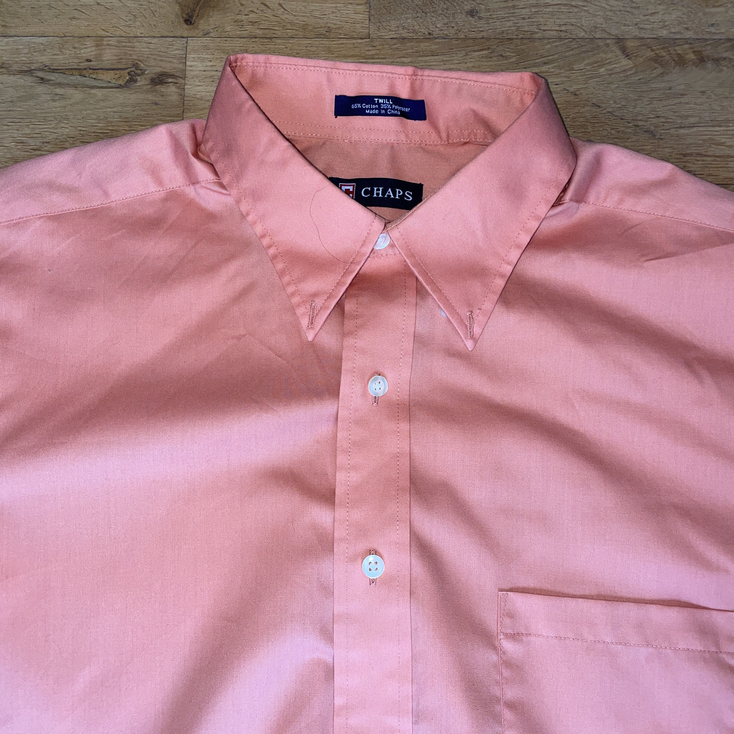 Chaps Chaps Twill Men's Fashion Shirt Elegant Cotton Size Xl Size US XL / EU 56 / 4 - 3 Thumbnail