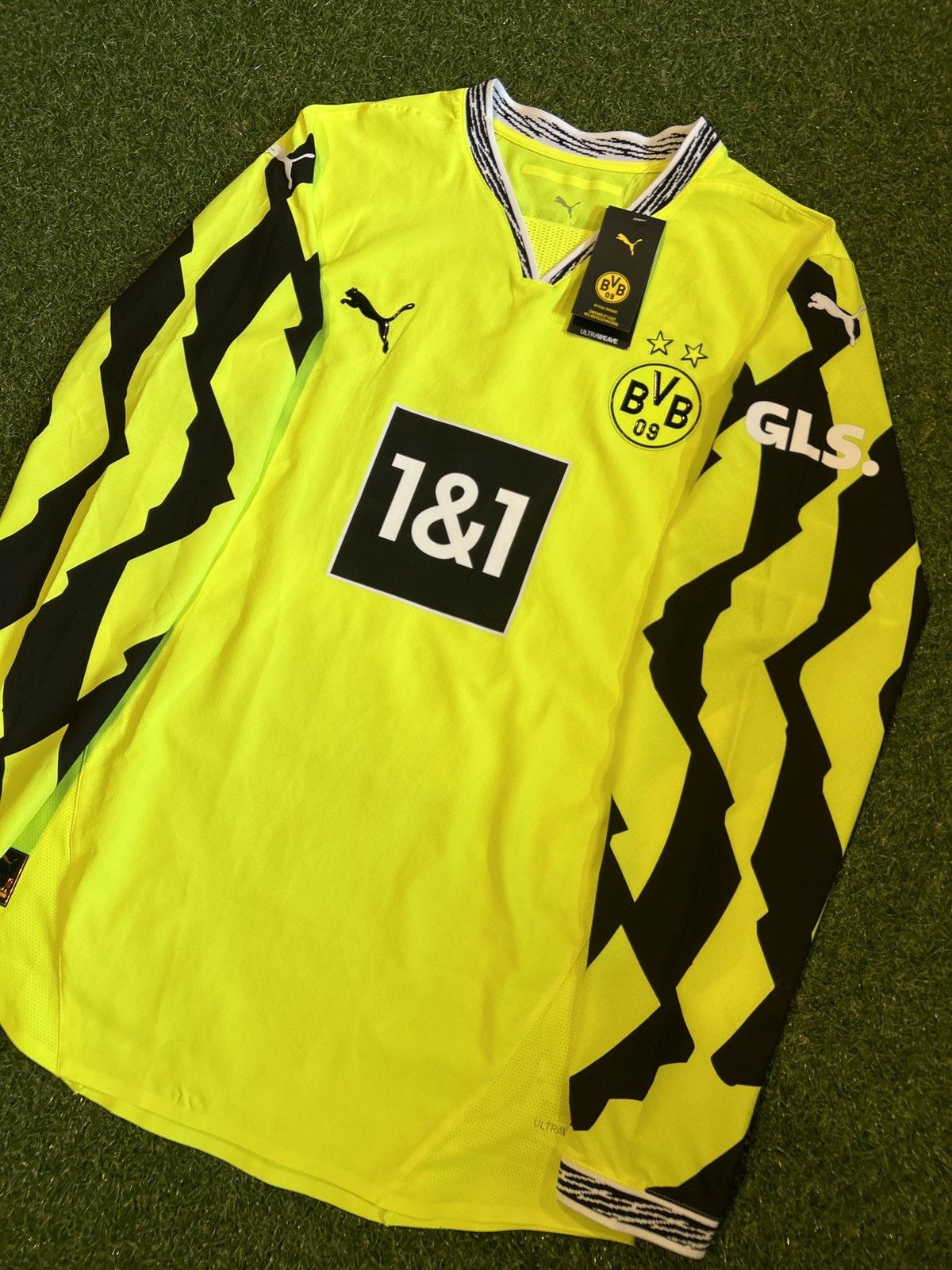 Puma 24/25 Borussia Dortmund Anniversary Fourth Shirt Size US L / EU 52-54 / 3 - 3 Thumbnail